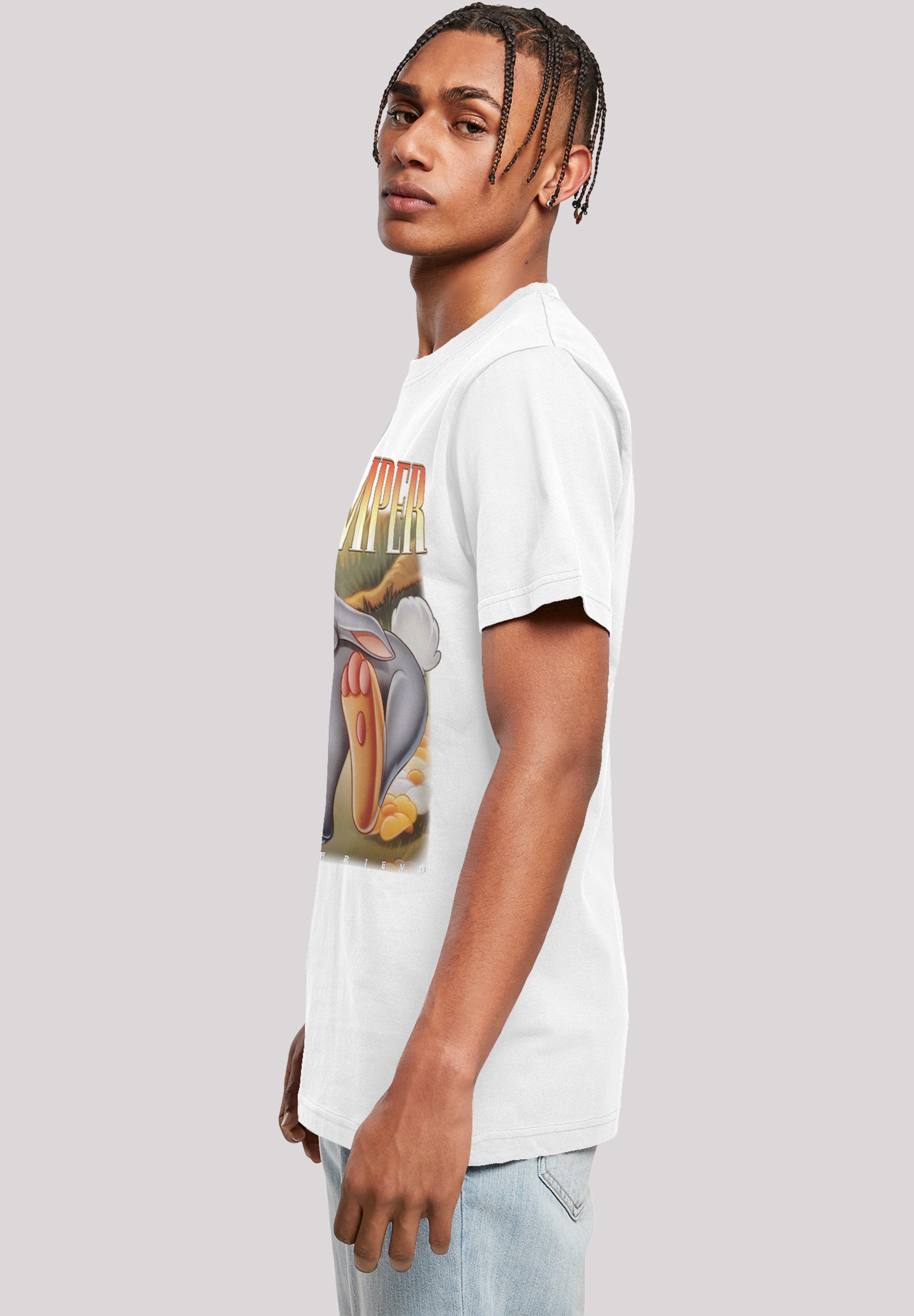 T-Shirt ,Basic,Bedruckt F4NT4STIC | Bambi ▷ kaufen Merch,Regular-Fit Klopfer«, »Disney BAUR Herren,Premium