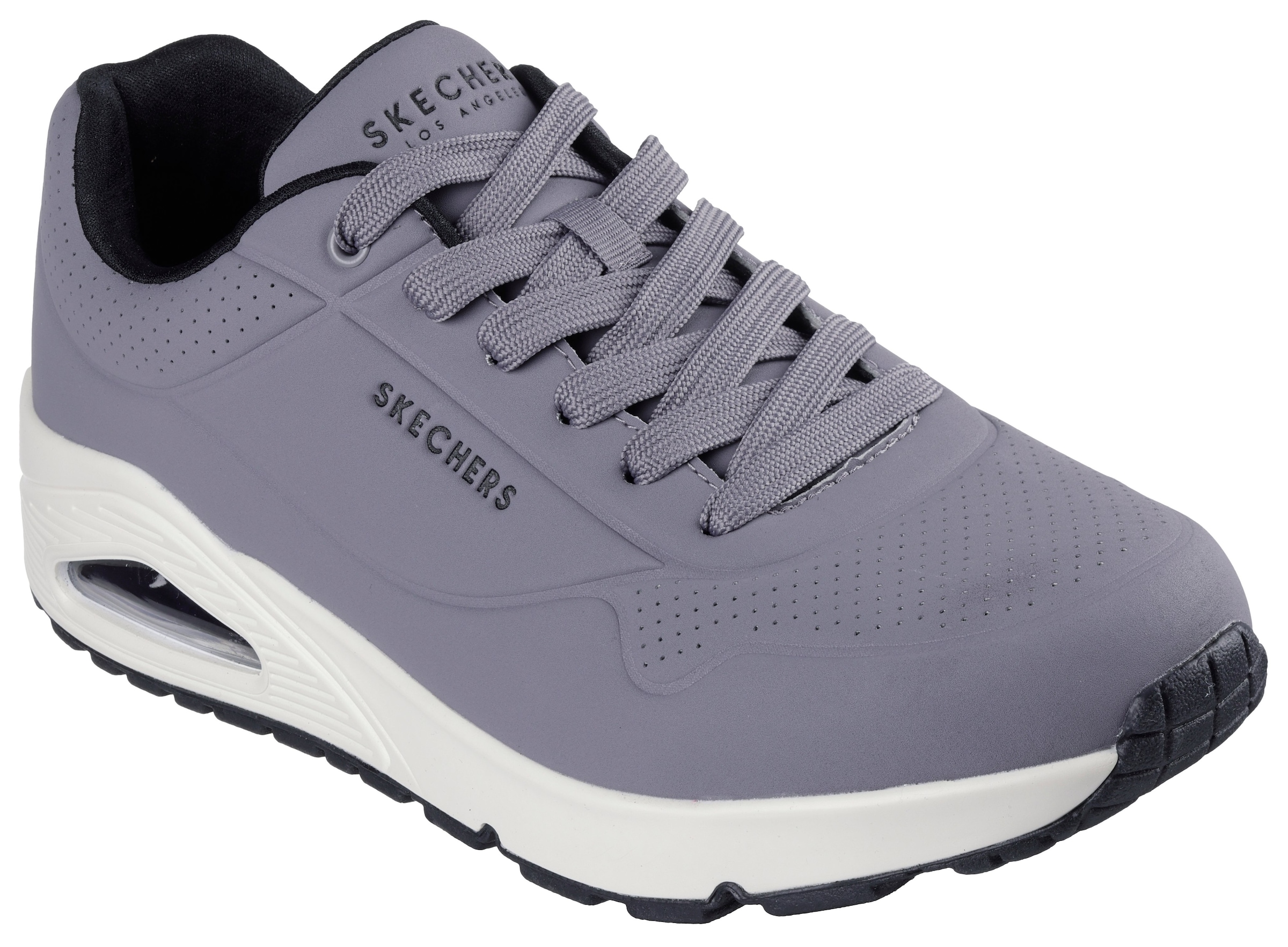 Skechers Sneaker "Uno - Stand on Air", Freizeitschuh, Halbschuh, Schnürschu günstig online kaufen