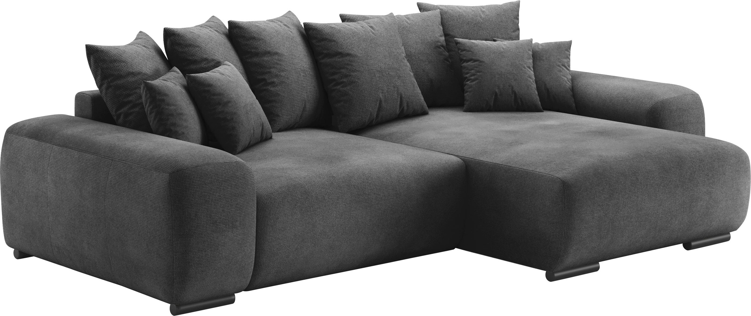 Mr. Couch Ecksofa "Sundance L-Form", Dauerschläfer mit EasyBett-Schlaffunkt günstig online kaufen