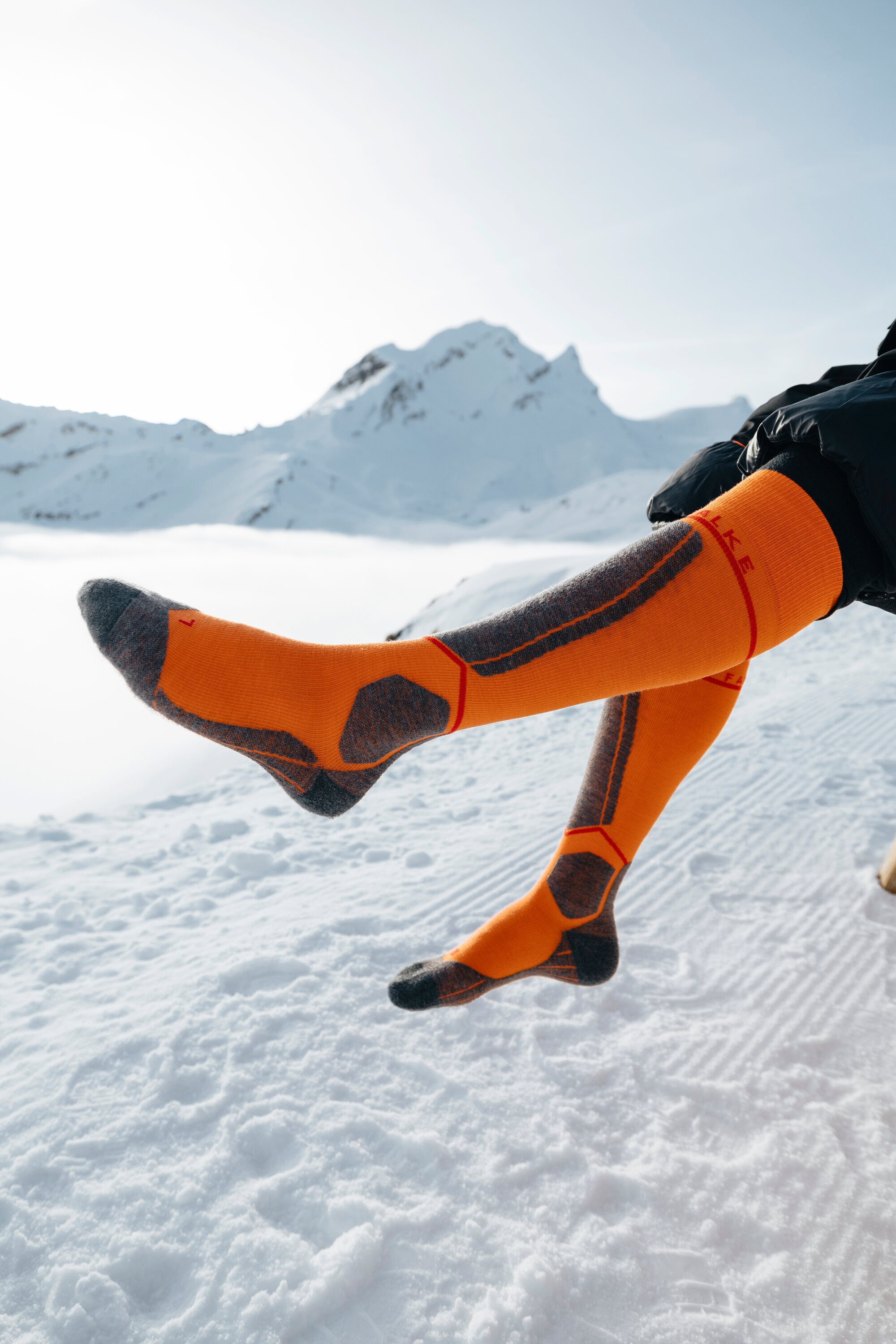 FALKE Kniestrümpfe »SK4 Advanced Compression Light« 1 Paar tlg.