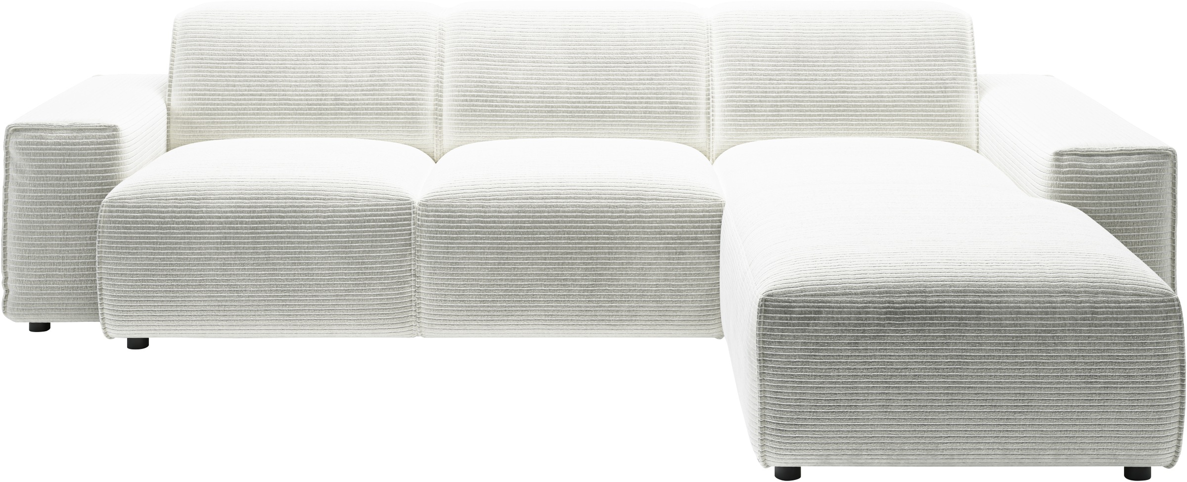Home affaire Ecksofa "Glimminge L-Form auch in Breitcord, Feincord + Easy c günstig online kaufen