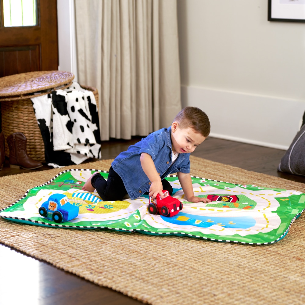 Baby Einstein Spielbogen »Farm Explorers Busy Barnyard Grow With Me« mit Sound