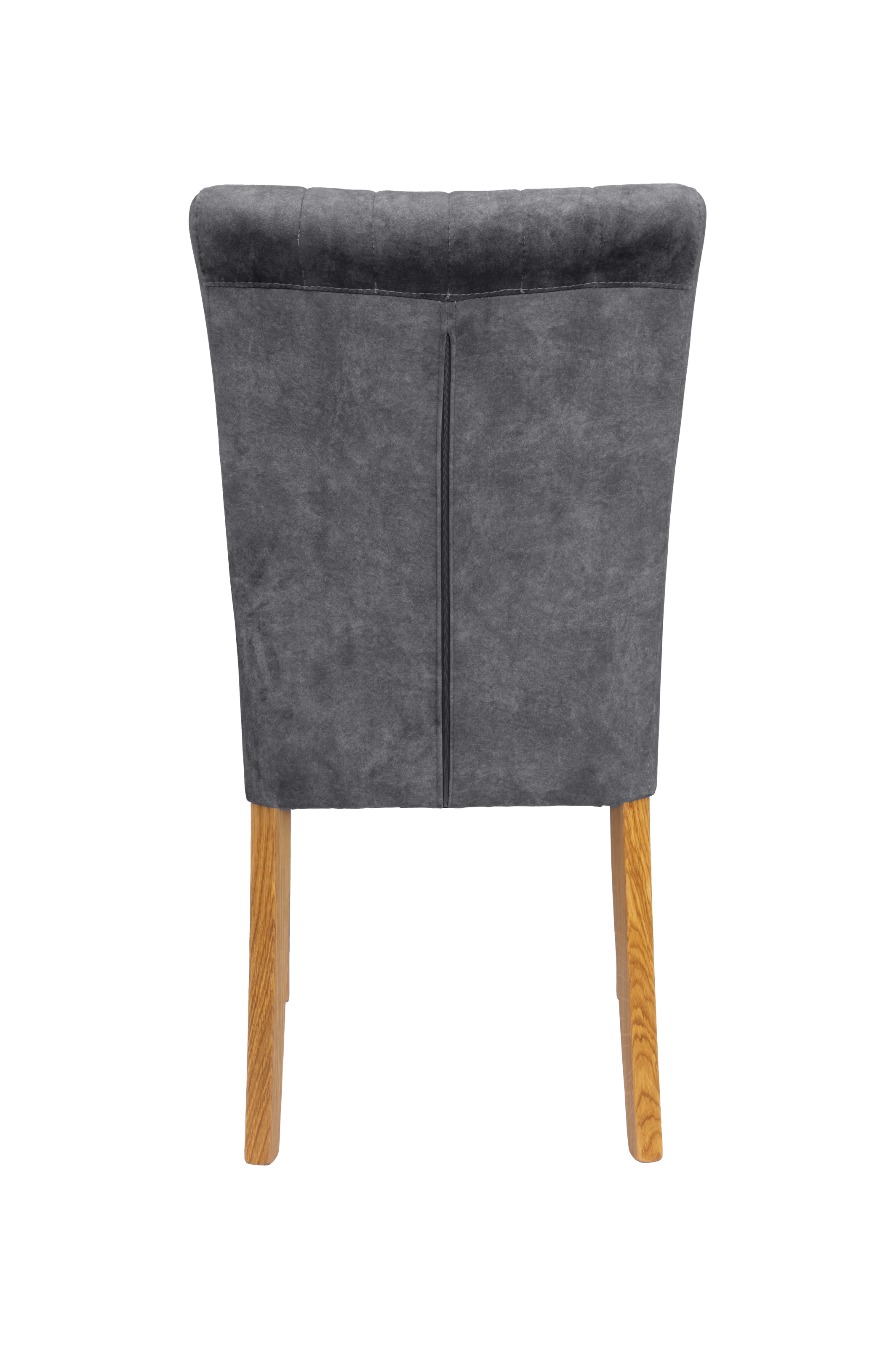 Home affaire 4-Fußstuhl (Set) 2 Stk.vertikale Nähte in der Rückenlehne günstig online kaufen