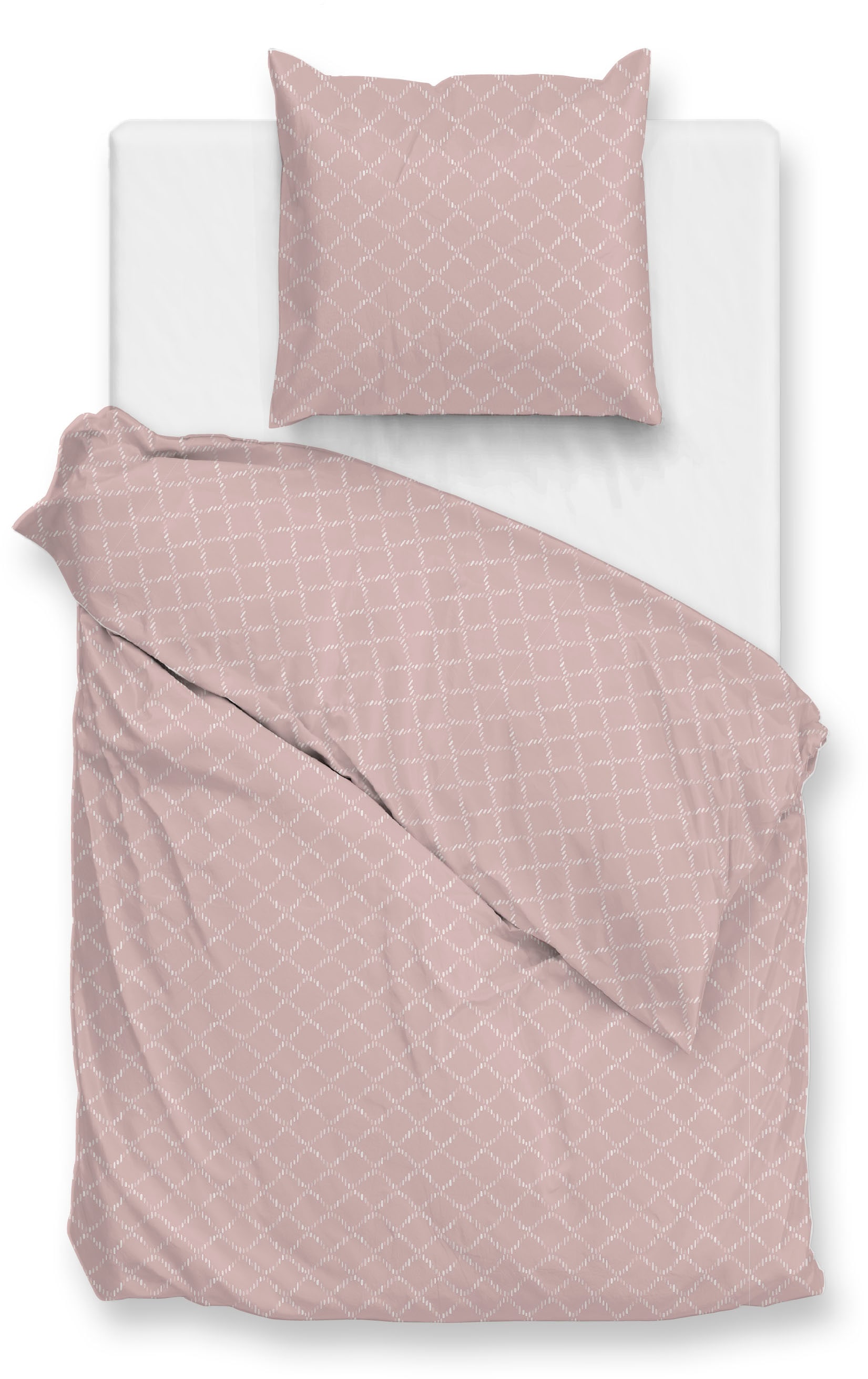 ZO HOME Bettwäsche "Linea-di-Satinado" 2 Stk. Bettwäsche aus 100% Baumwolle günstig online kaufen