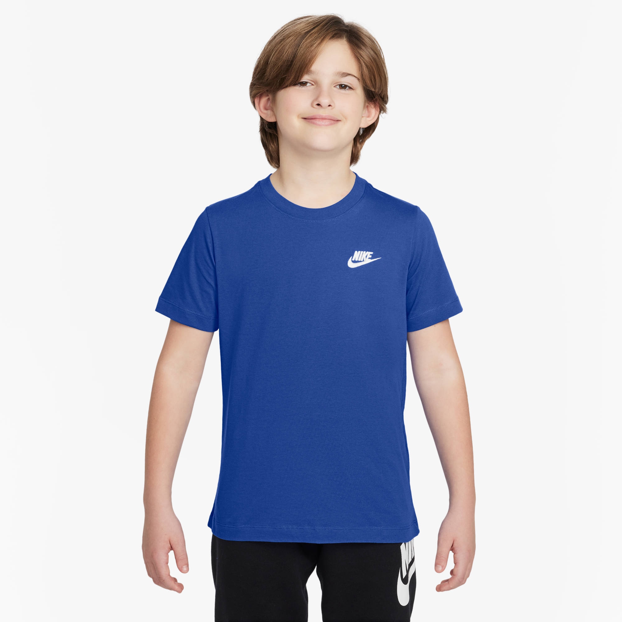 Nike Sportswear T-Shirt »Nike Sportswear Big Kids' T-Shirt« gerader Schnitt, normale Ärmellänge, in verschiedenen US-Größen