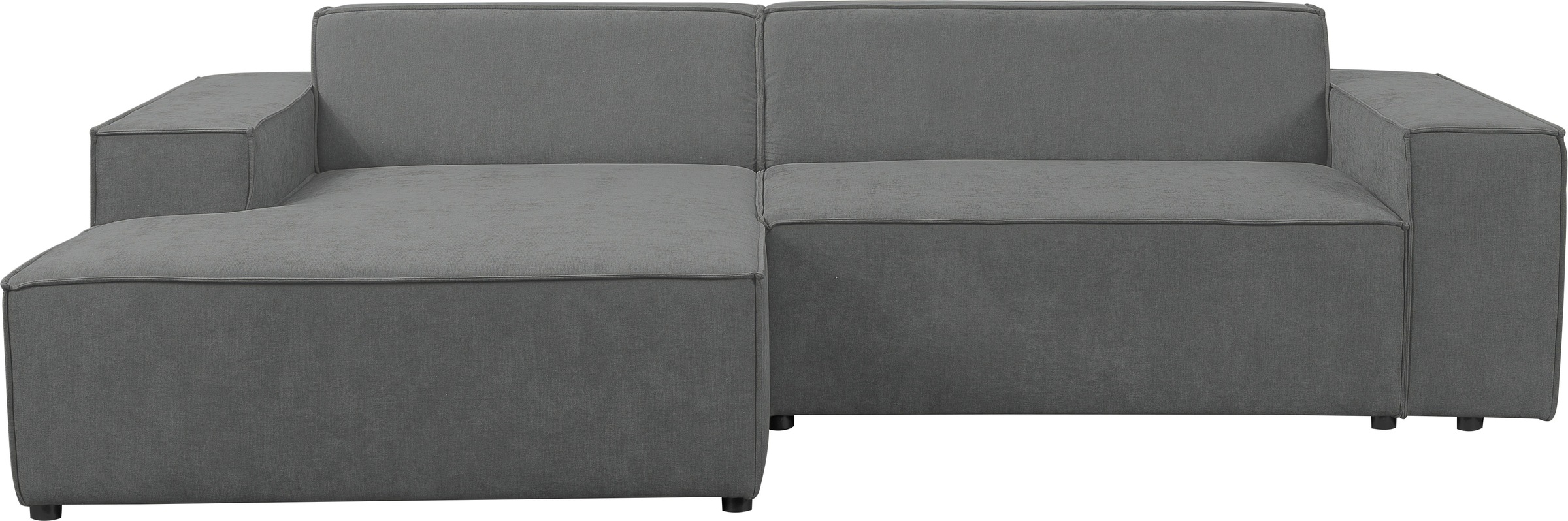 WERK2 Ecksofa "Trento, L-Form, Breite 268 cm" Trento – Sofa mit Eleganz, Ko günstig online kaufen