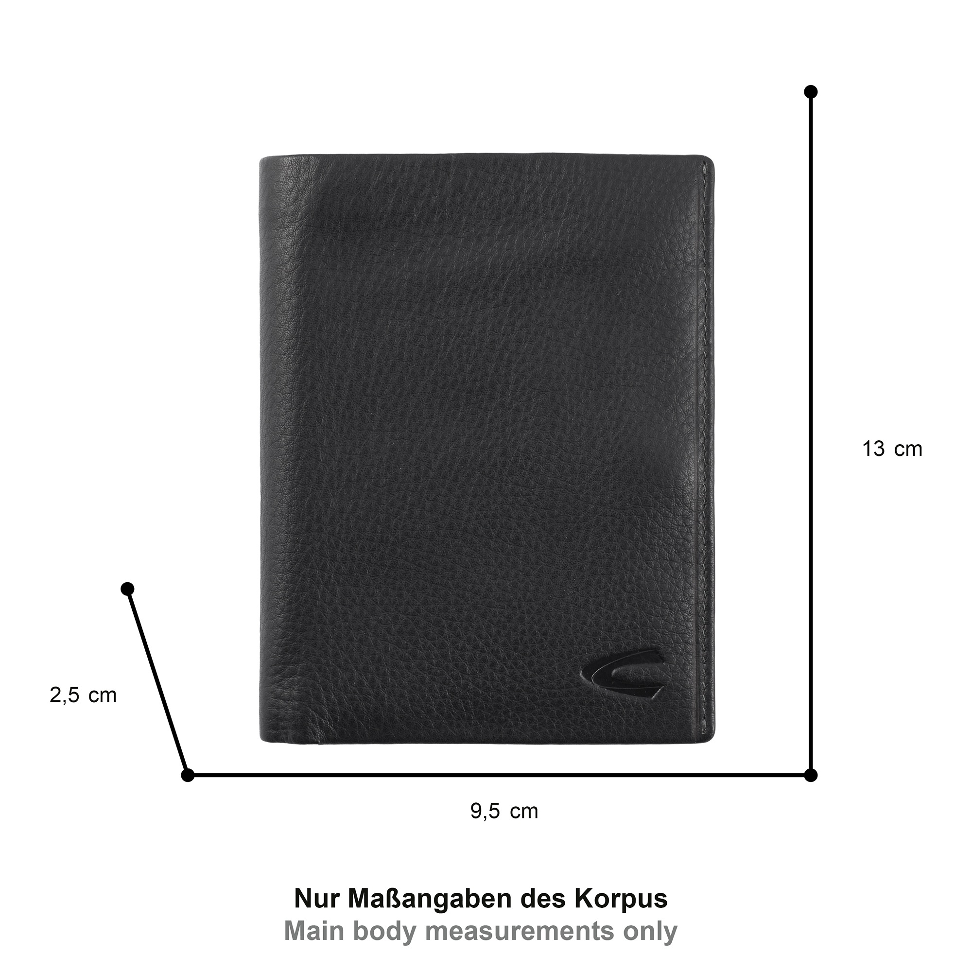 camel active Geldbörse "Atlanta" aus besonders weichem Leder mit RFID Schut günstig online kaufen