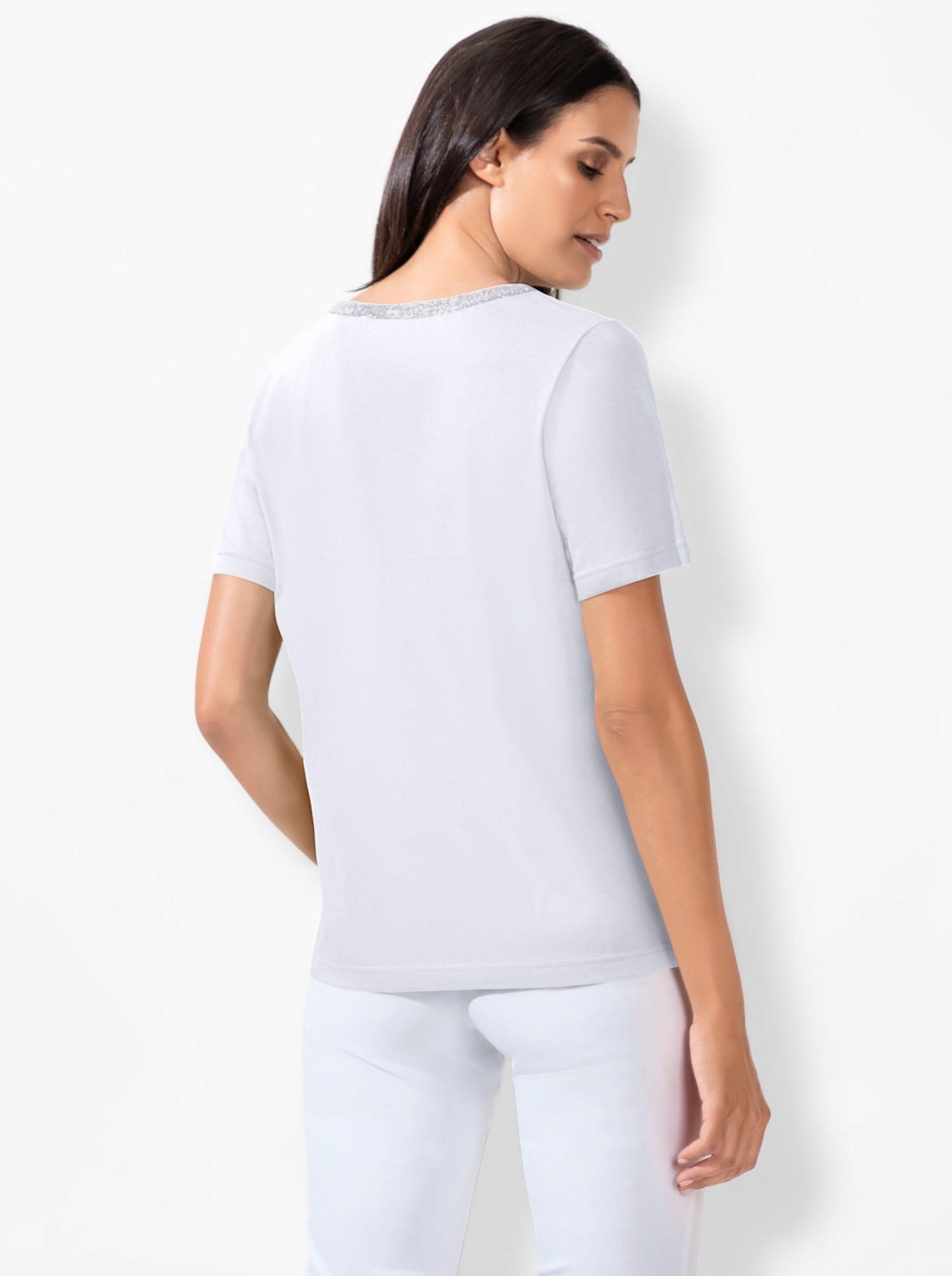 Inspirationen Kurzarmshirt »Shirt«, (1 tlg.)