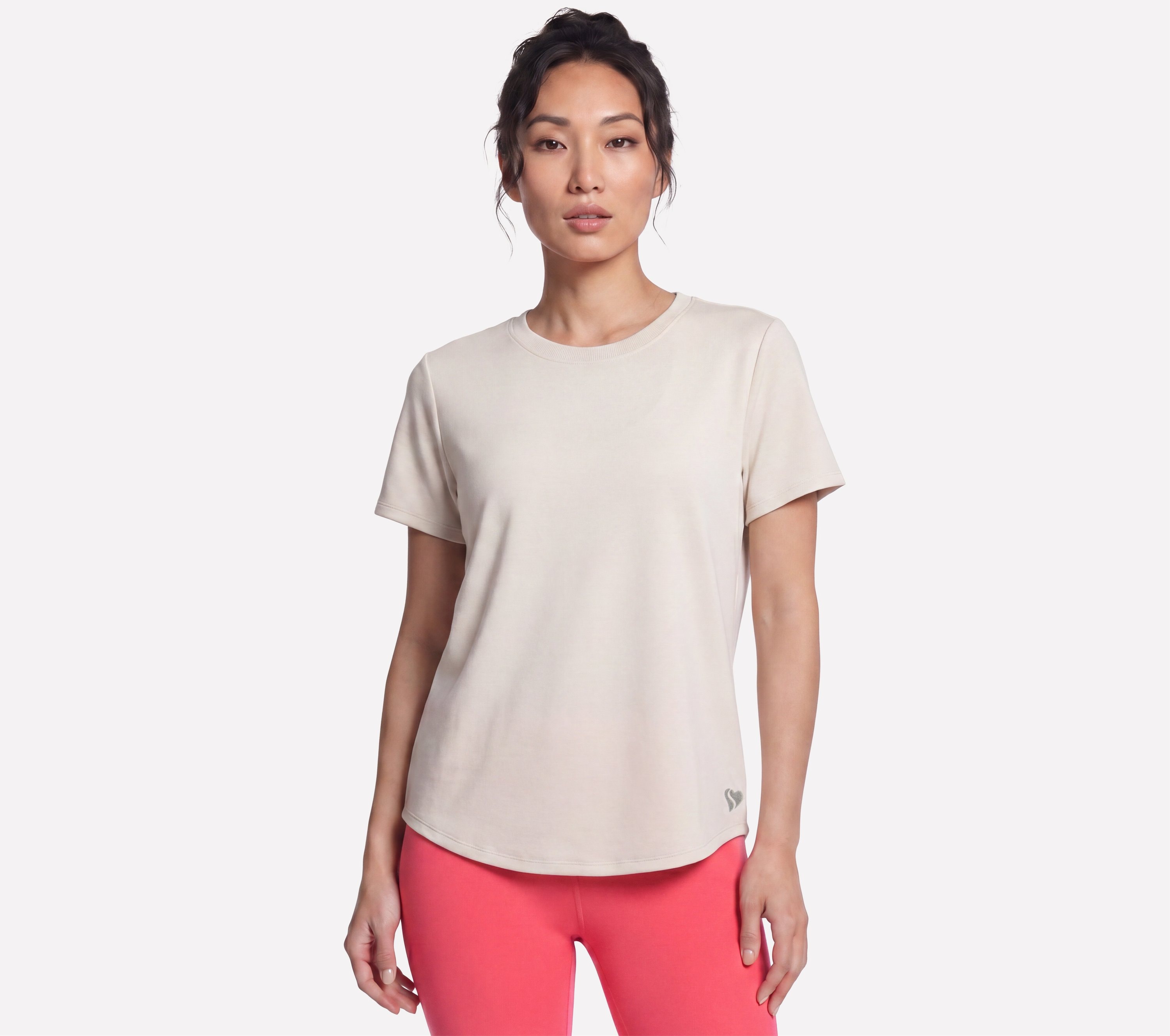 Skechers "Womens Tshirt" atmungsaktiv, Comfort-Stretch-Technologie, weiches Material
