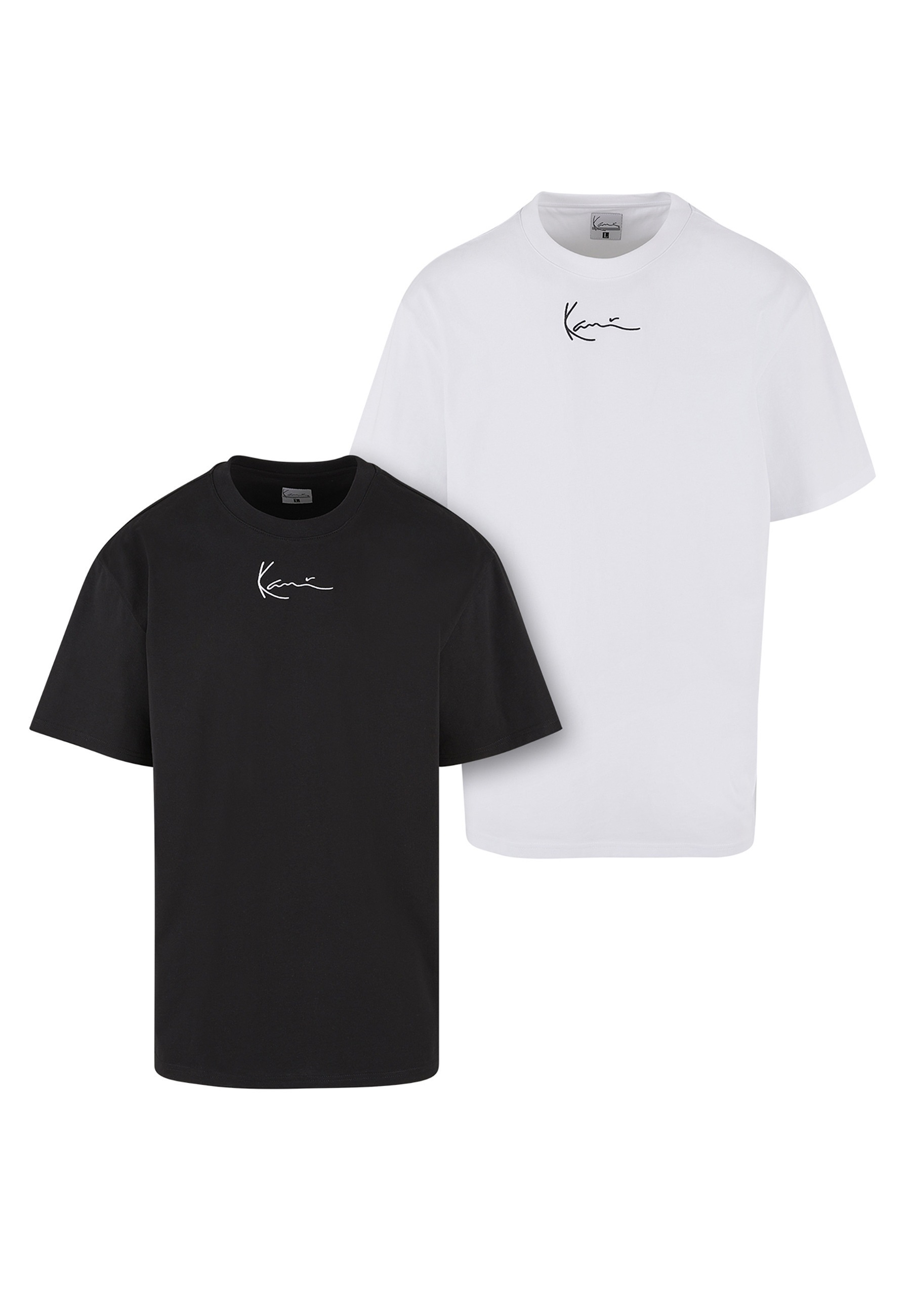 Karl Kani T-Shirt "Karl Kani Small Signature Essential Tee 2 Pack" 1