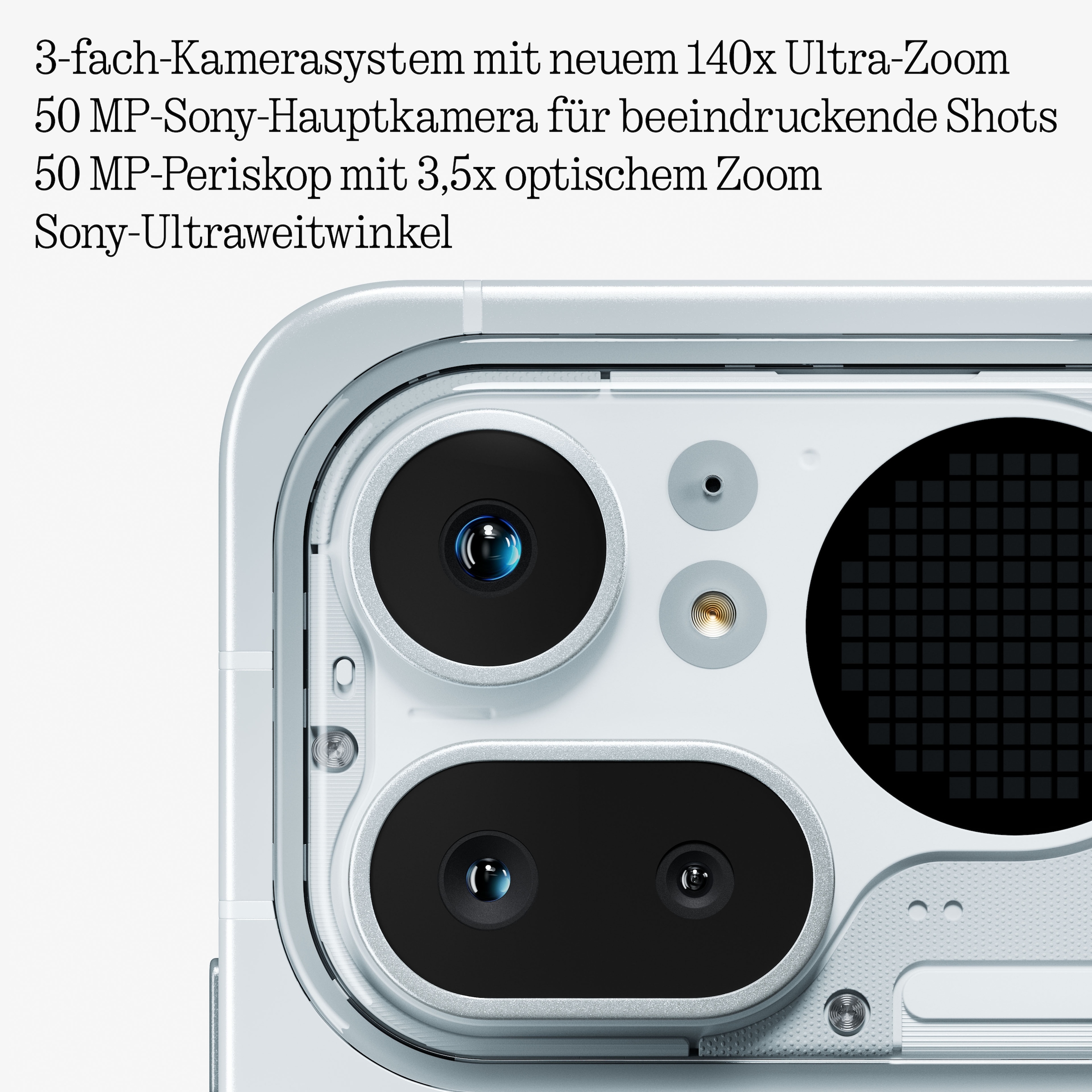 NOTHING Smartphone »Phone (4a) Pro« Pink