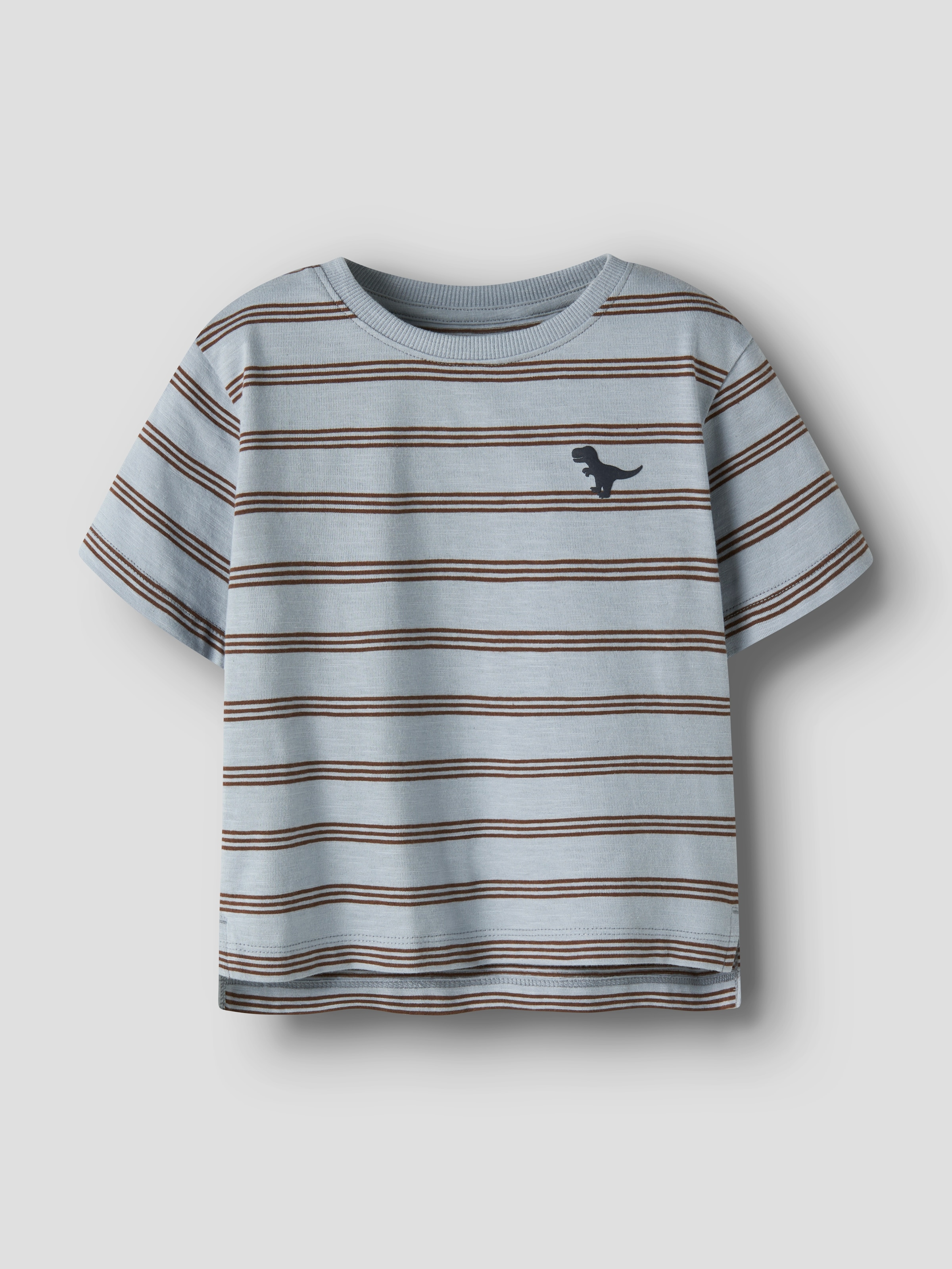 Name It T-Shirt "NMMVOBY SS NREG TOP" Baumwolle, regular fit