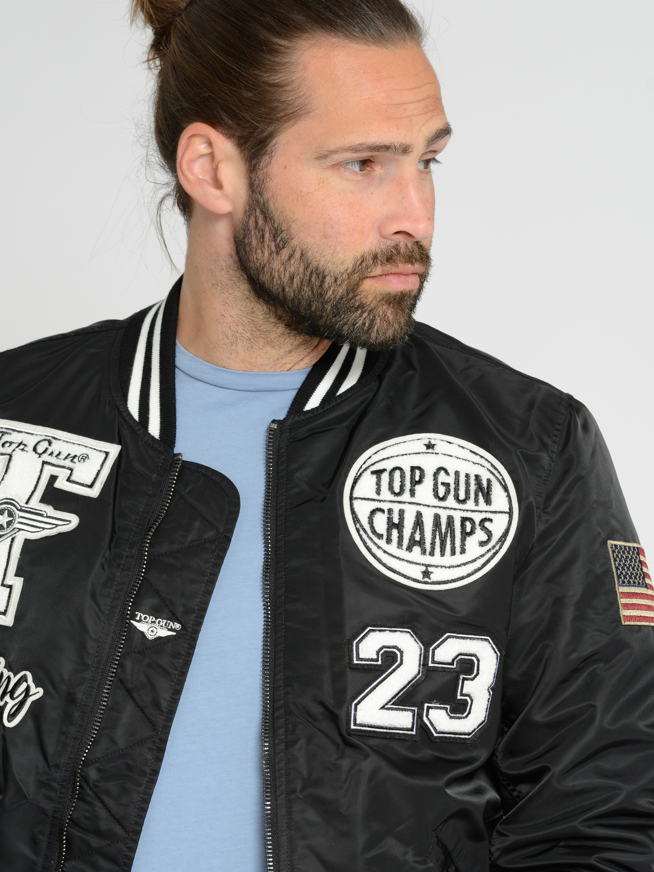Thumbnail - TOP GUN Bomberjacke "TG22032"