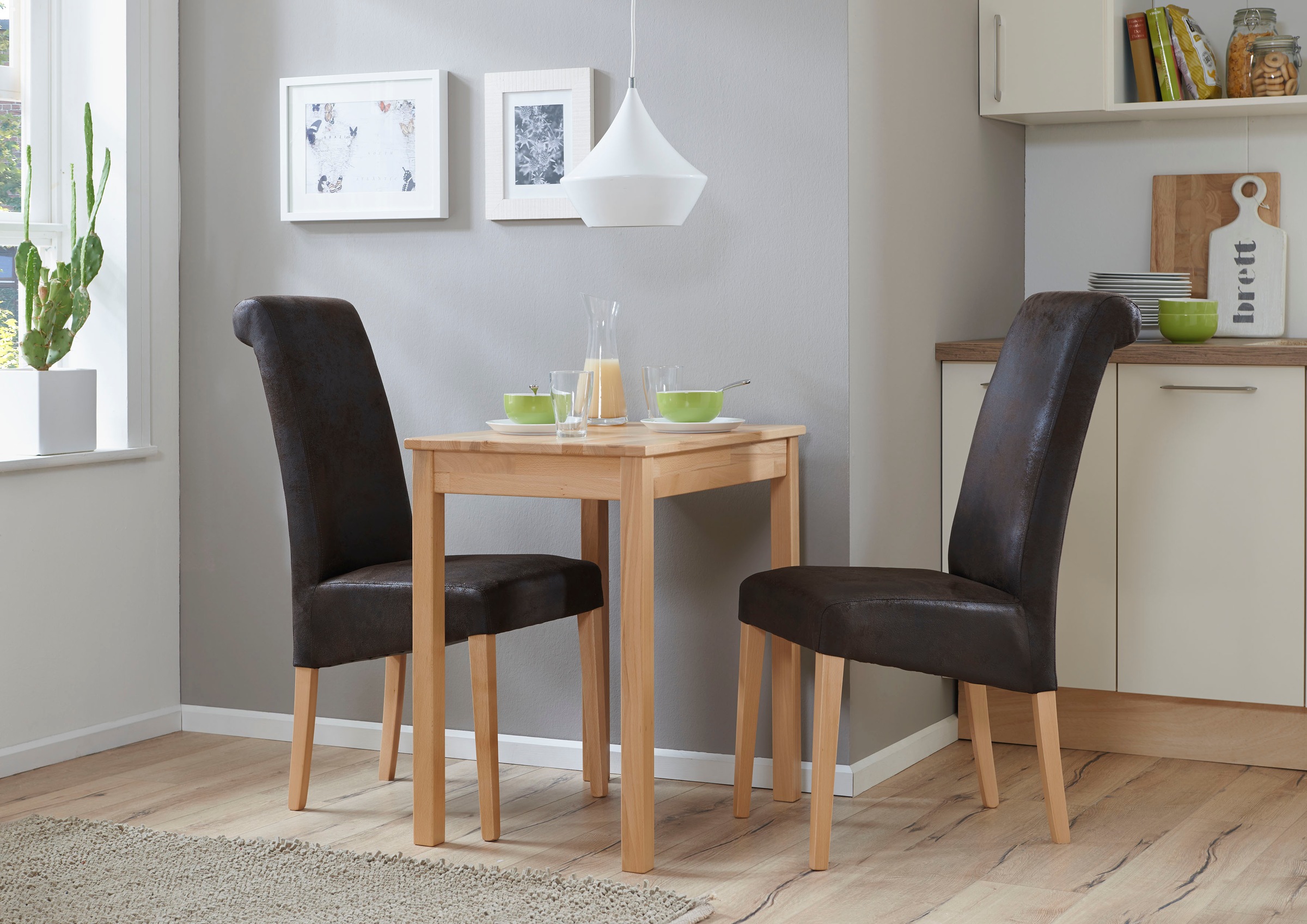 Thumbnail - Home affaire Esstisch "TOPSELLER" Küchentisch, OTTOs Choice, in Kernbuche massiv