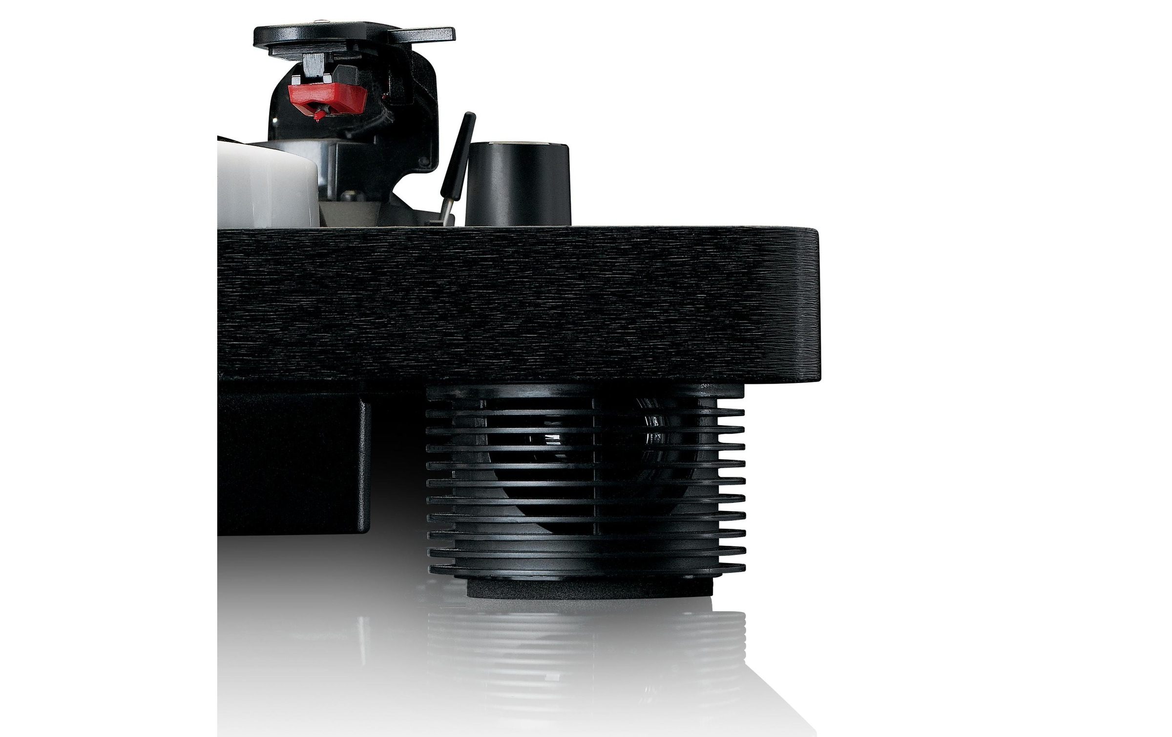 Lenco Plattenspieler »LS-50LEDBK, Schwarz«