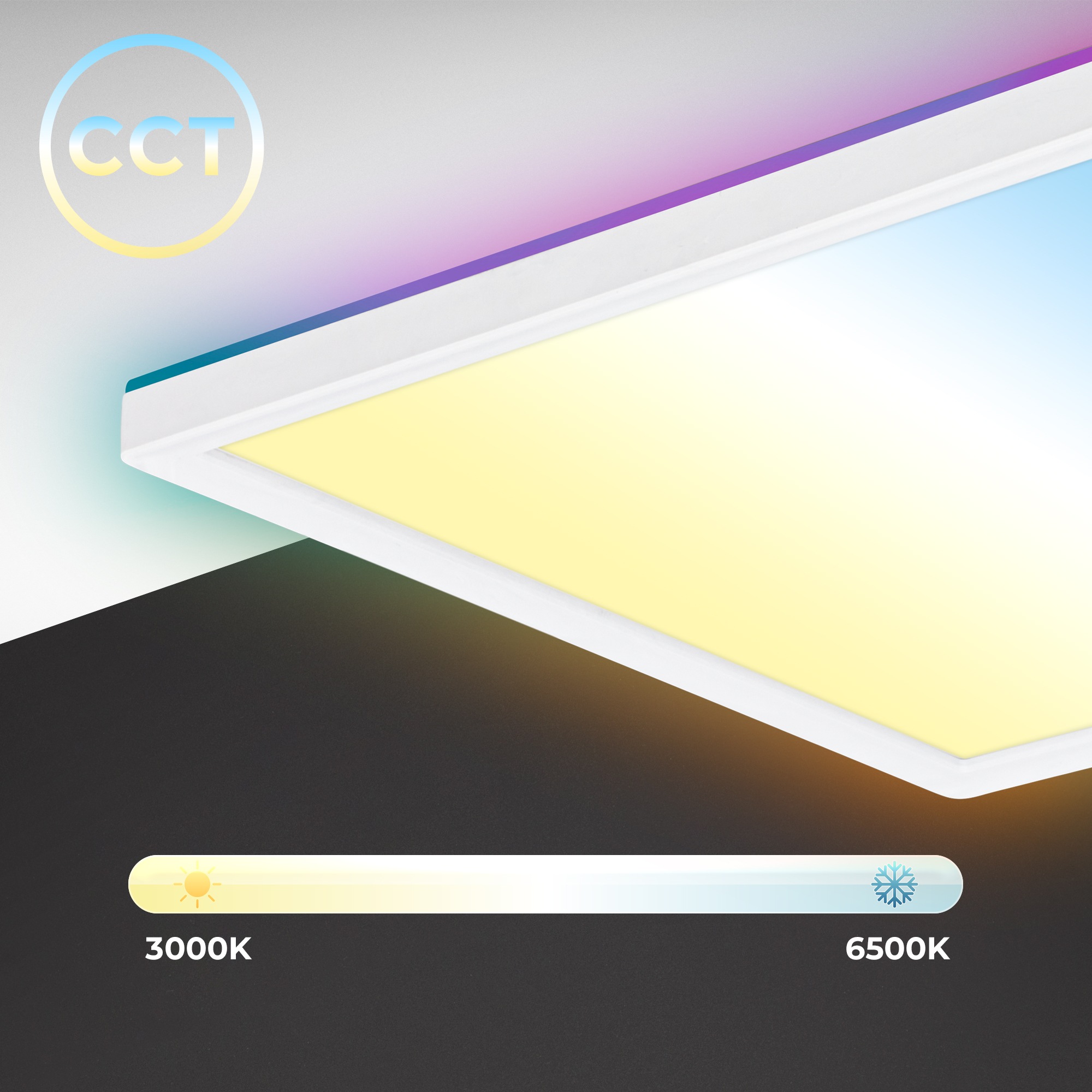 Briloner Leuchten LED Panel »BKL1613«