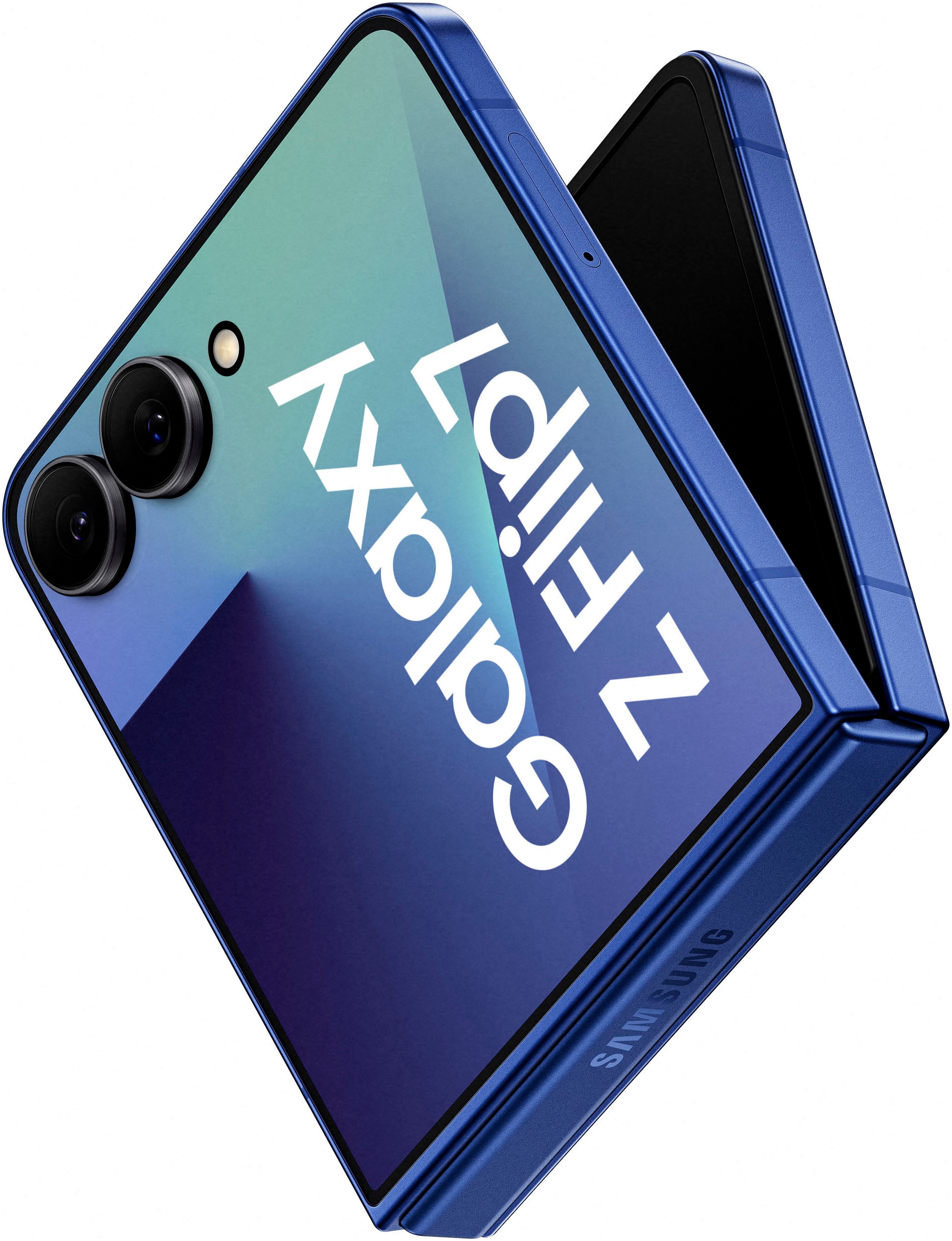 Samsung Smartphone »Galaxy Z Flip 7«, Blue Shadow