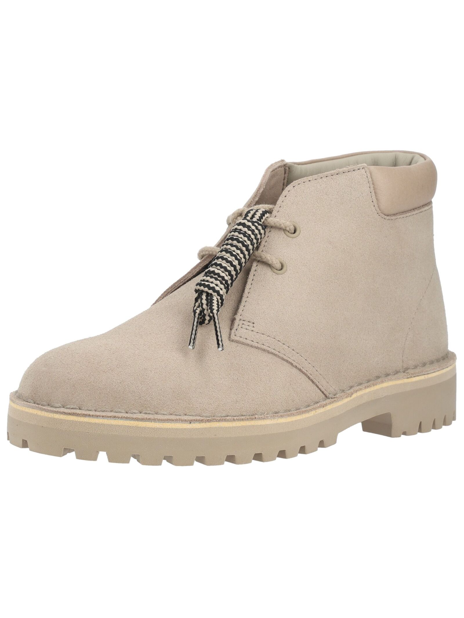 Clarks Schnürstiefelette "Clarks Stiefelette Veloursleder"