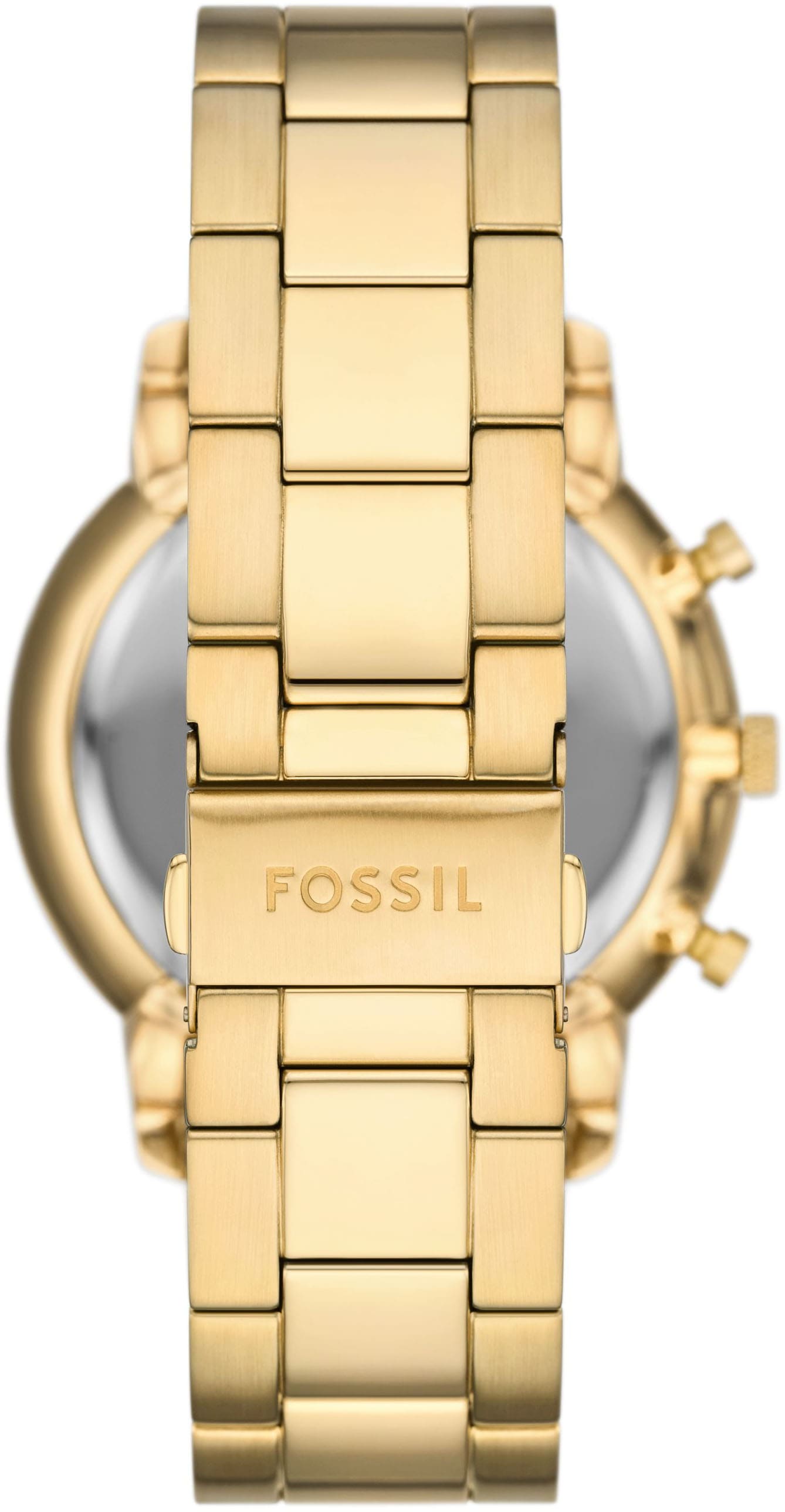 Fossil Chronograph »NEUTRA«, Quarzuhr, Armbanduhr, Herrenuhr, Edelstahlarmband, analog, Tag