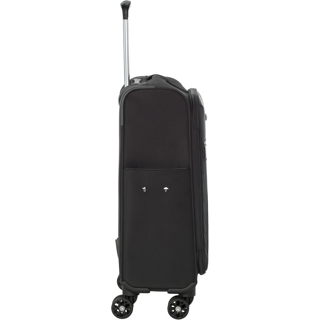 travelite Kofferset »Jade«, (Set, 3 tlg.), mit Trolley, Rucksack und Umhängetasche