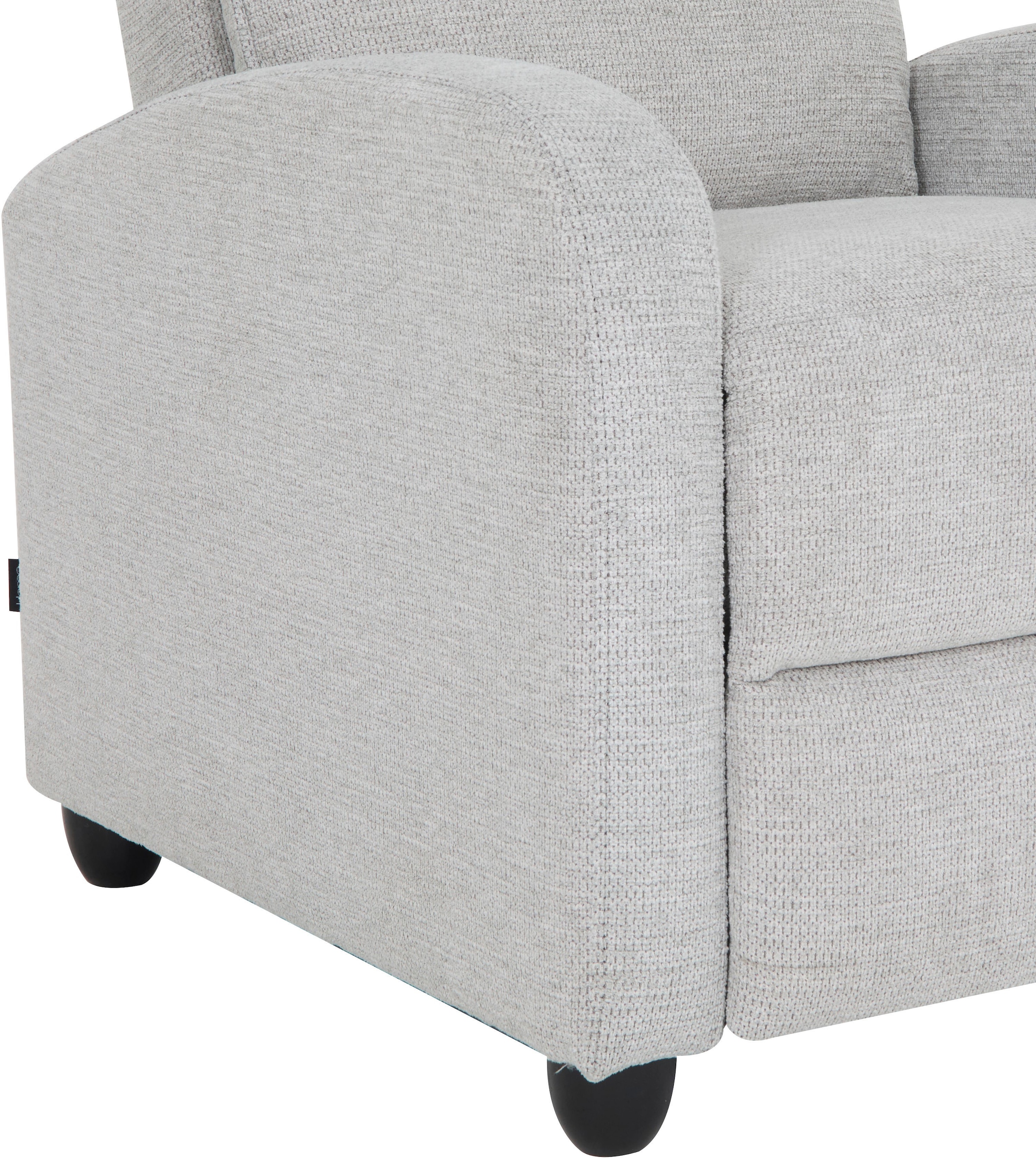 Home affaire Relaxsessel »BERVILLE, TV-Sessel, Ruhesesel mit Schlaffunktion, Webstoff«, Liegesessel mit manueller Relaxfunktion