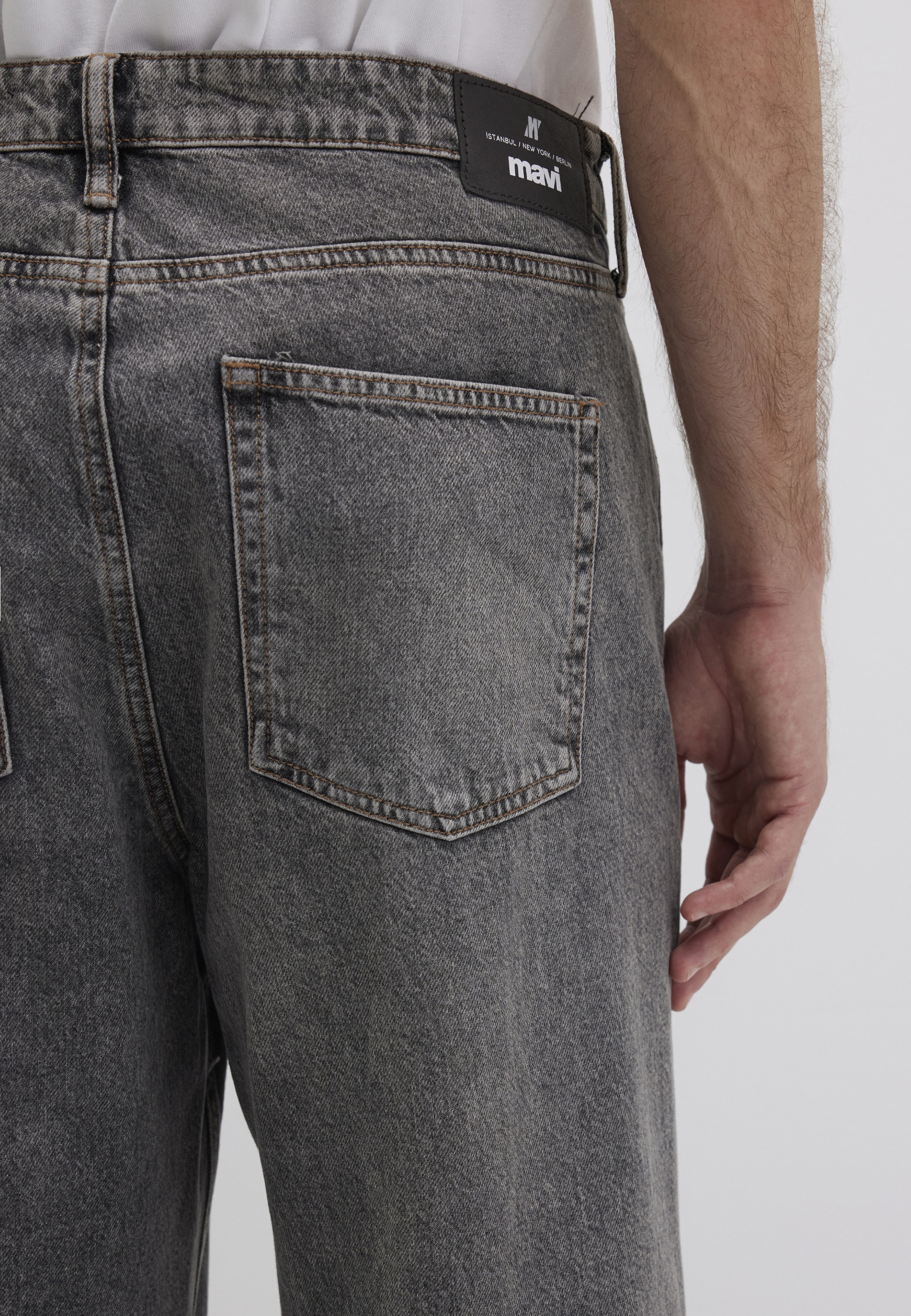Mavi Weite Jeans »TORONTO«, Baggy Tapered Jeans