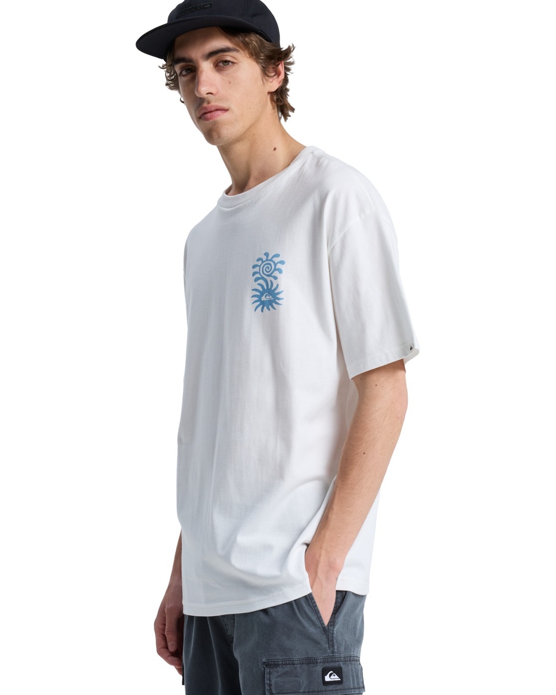 Quiksilver T-Shirt "Evo Blossom Of Peace" günstig online kaufen