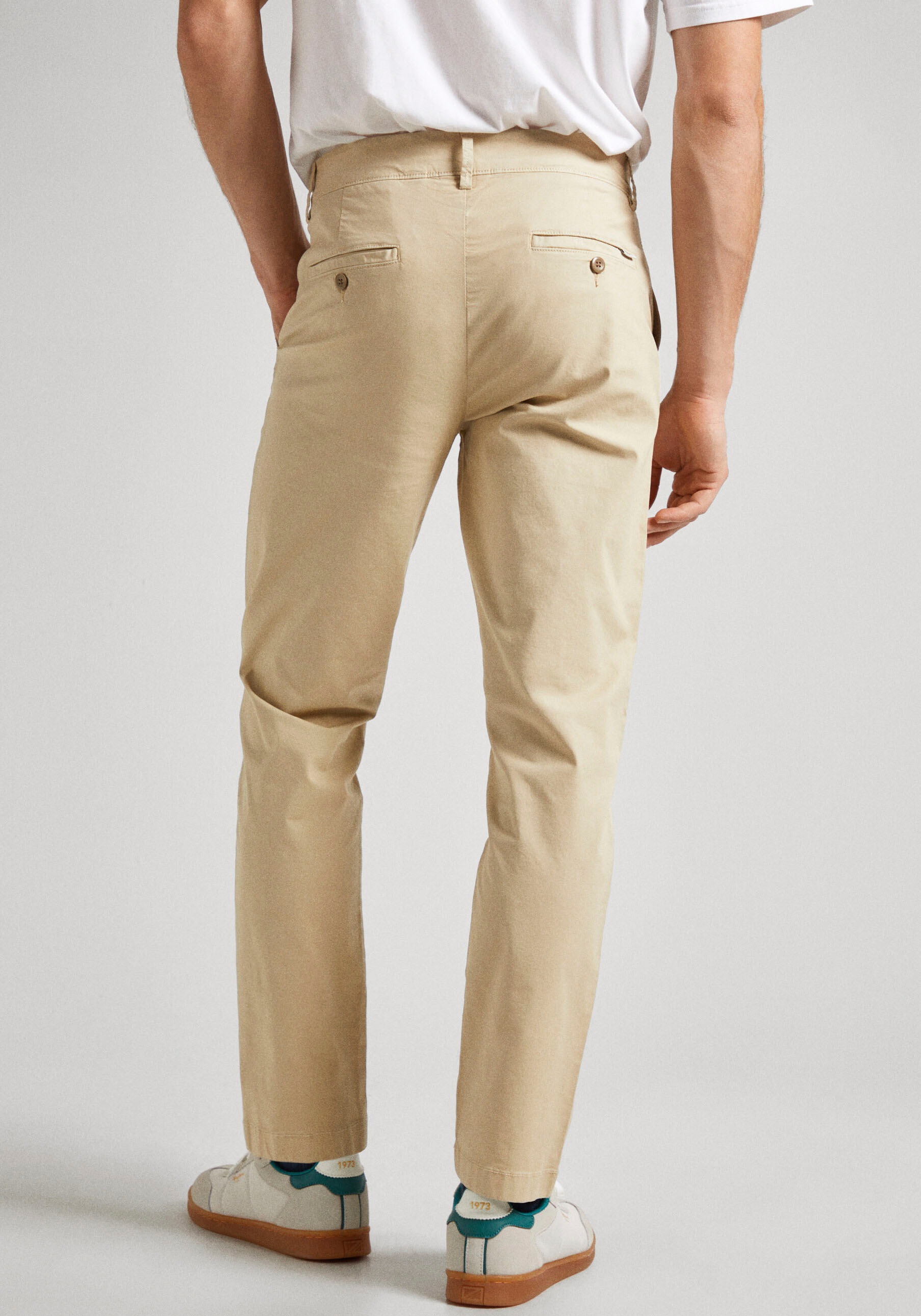 Pepe Jeans Chinohose "Pepe Hose SLIM CHINO 2" günstig online kaufen