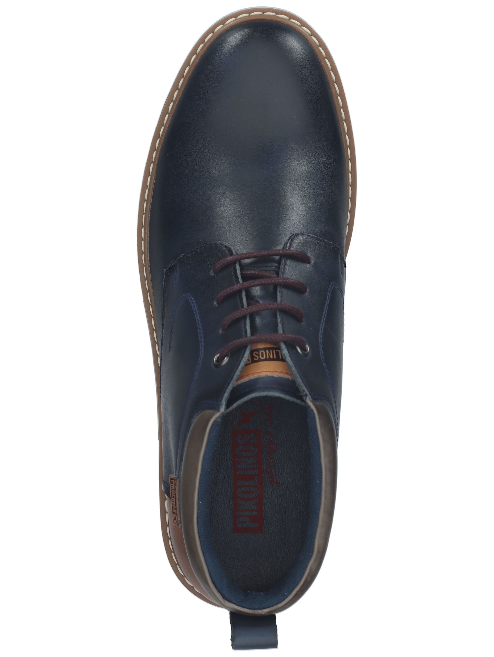 PIKOLINOS Schnürstiefelette »PIKOLINOS Stiefelette Leder«