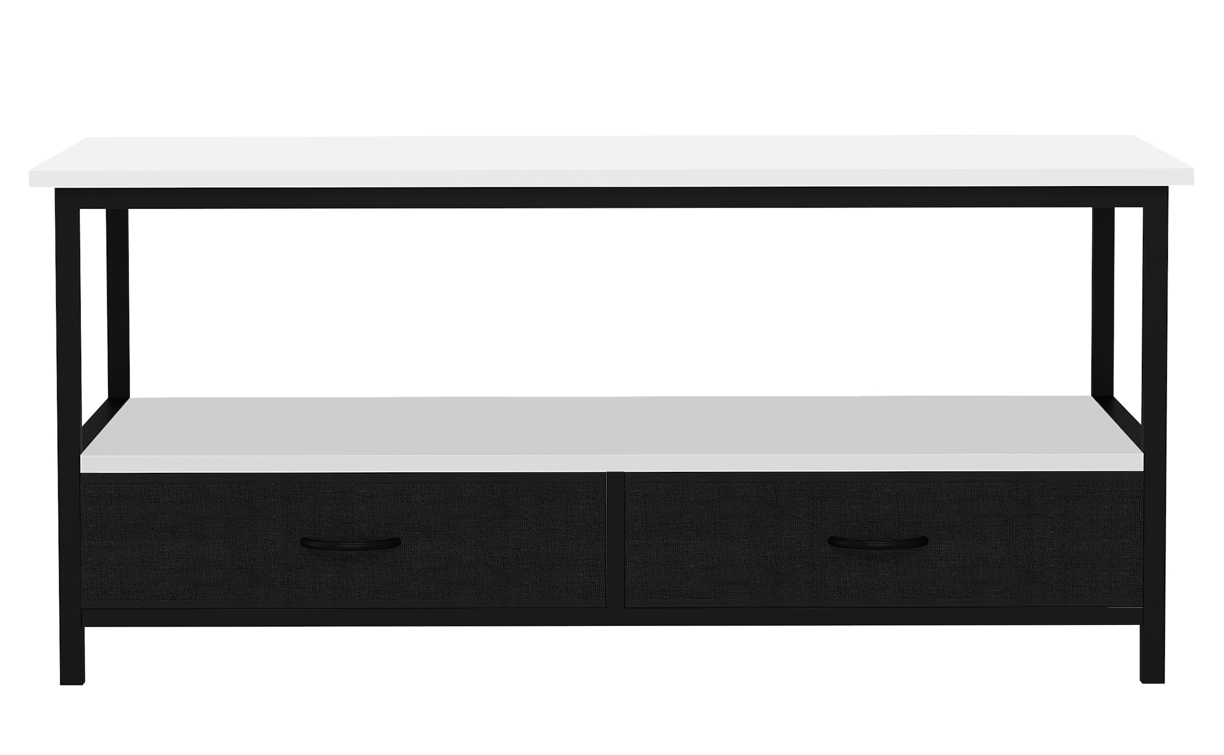 VCM Beistelltisch »Metall Holz Schublade Sofatisch Couchtisch Flonila«