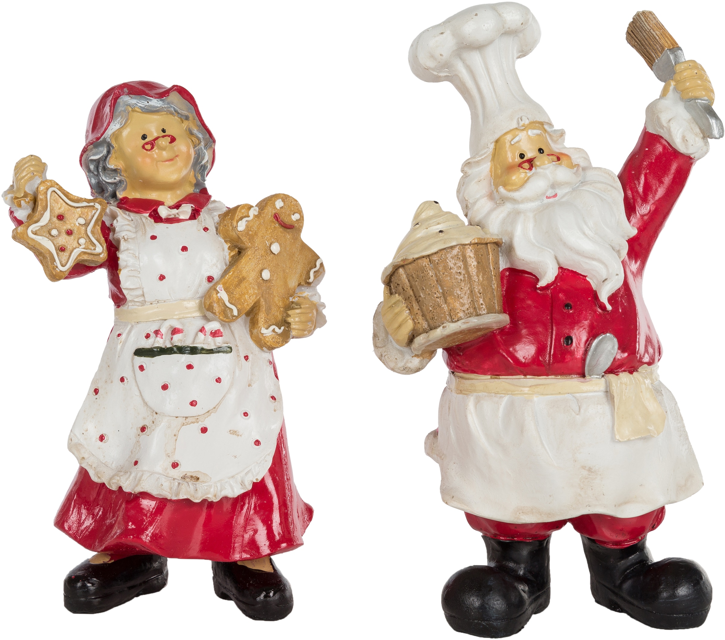 Myflair Möbel Accessoires Weihnachtsfigur Weihnachtsdeko rot BAUR