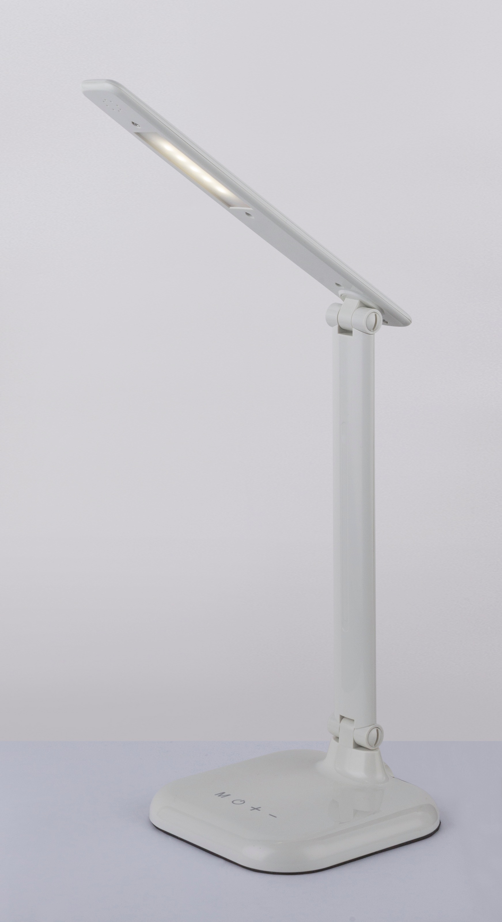 GLOBO LIGHTING Tischleuchte »DAVOS« LED-Modul 1 Stk. warmweiß - kaltweiß Tischlampe Nachttischlampe Deko-Tischleuchte Schreibtisch