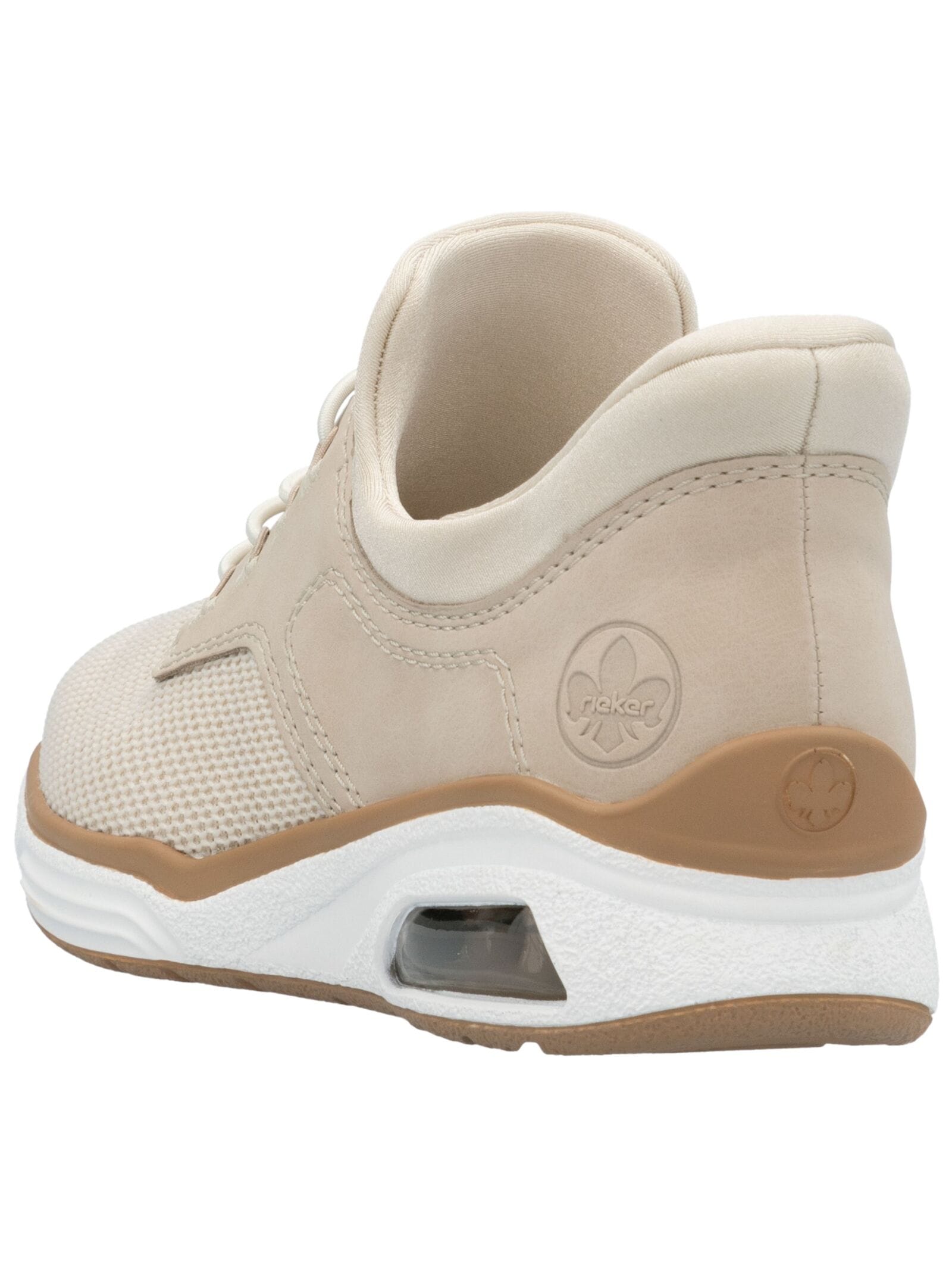 Rieker Sneaker »Rieker Sneaker Lederimitat/Textil«
