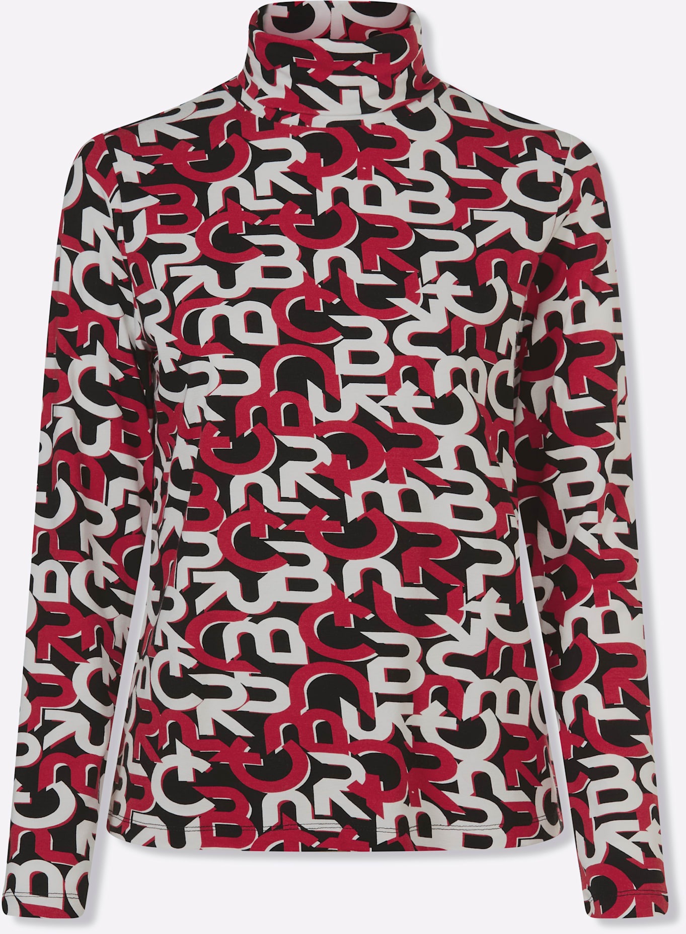 Thumbnail - heine Rollkragenshirt "Druck-Shirt" 1 Stk.