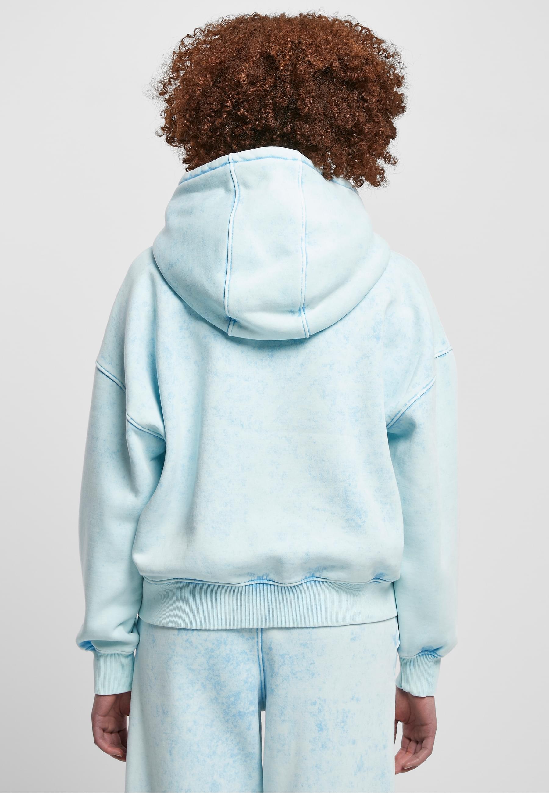 URBAN CLASSICS Kapuzenpullover »Urban Classics Damen Ladies Oversized Towel Washed Hoody«, (1 tlg.)