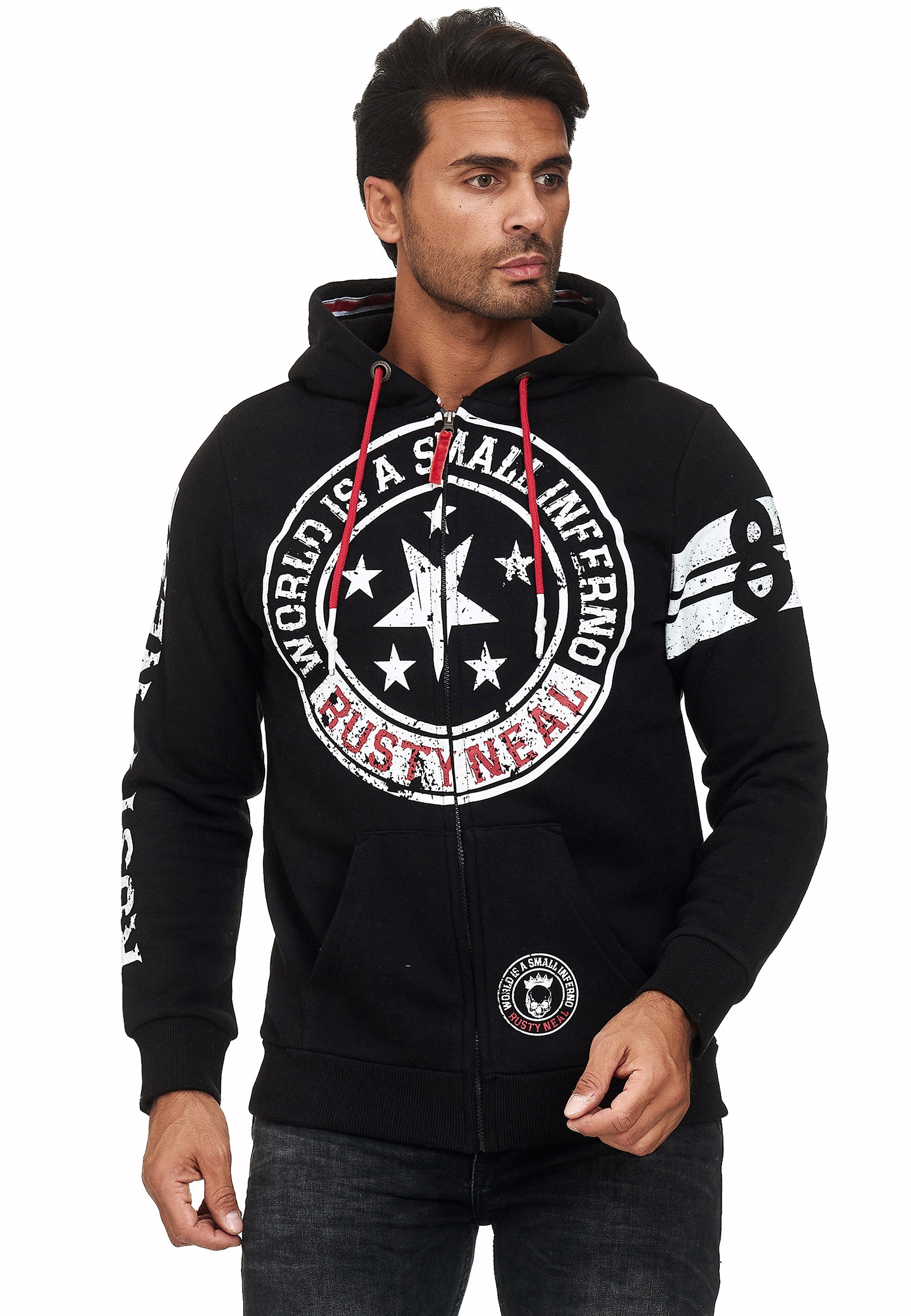 Rusty Neal mit coolen Printmotiven günstig online kaufen