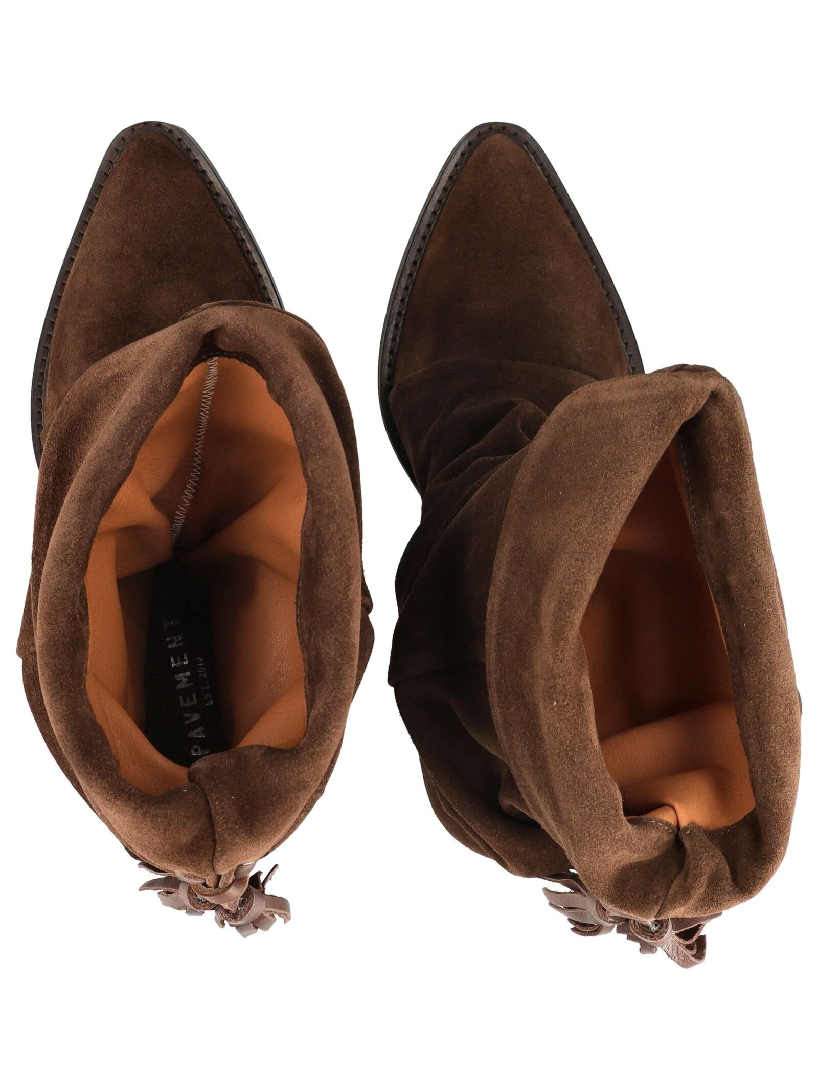 Pavement Bikerboots »Pavement Stiefel Veloursleder«