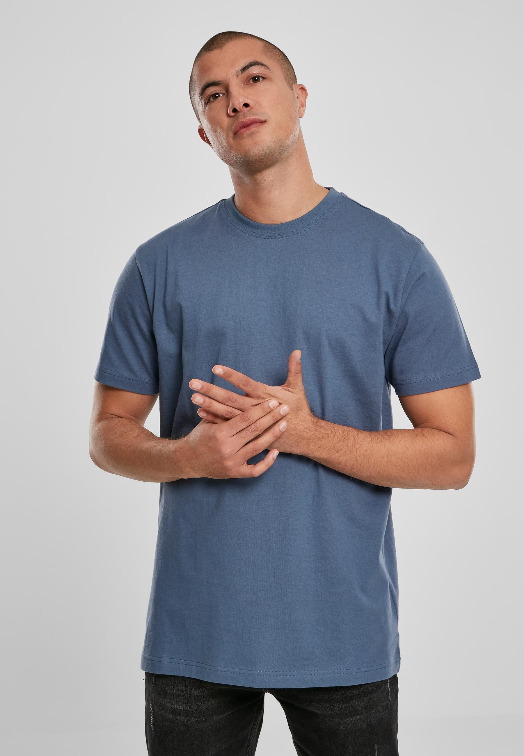 URBAN CLASSICS T-Shirt »Urban Classics Herren Basic Tee«, (1 tlg.)