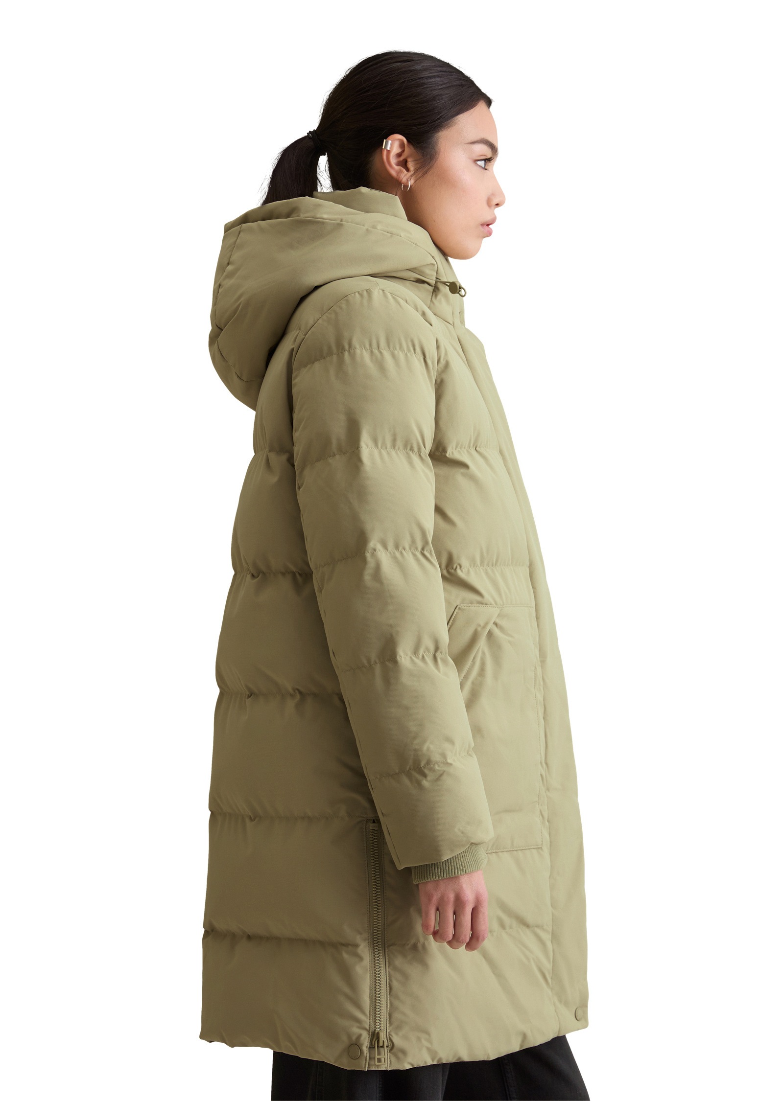 Marc OPolo DENIM Steppmantel "mit wasserabweisender Oberfläche" günstig online kaufen