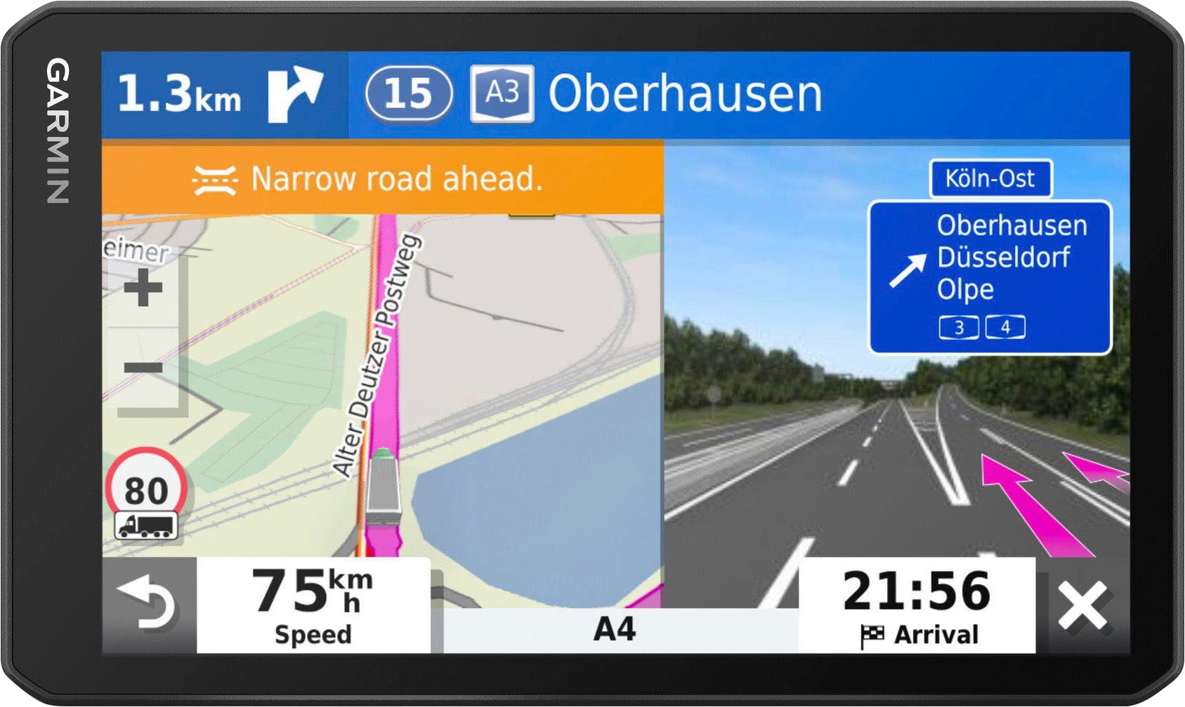 Garmin LKW-Navigationsgerät »DEZL LGV700 MT-D EU«