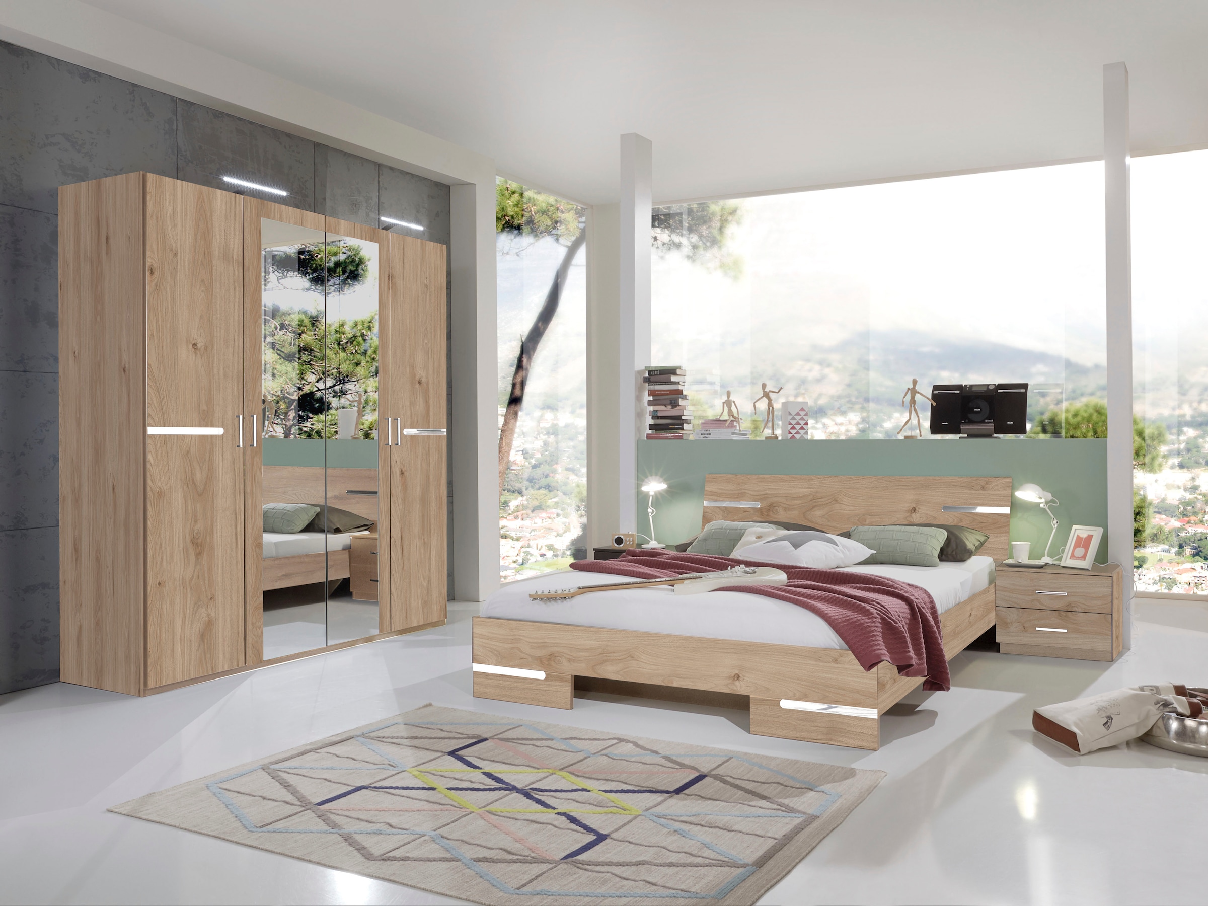 Wimex Komplettschlafzimmer »Anna«, (4 tlg.), Spar Set
