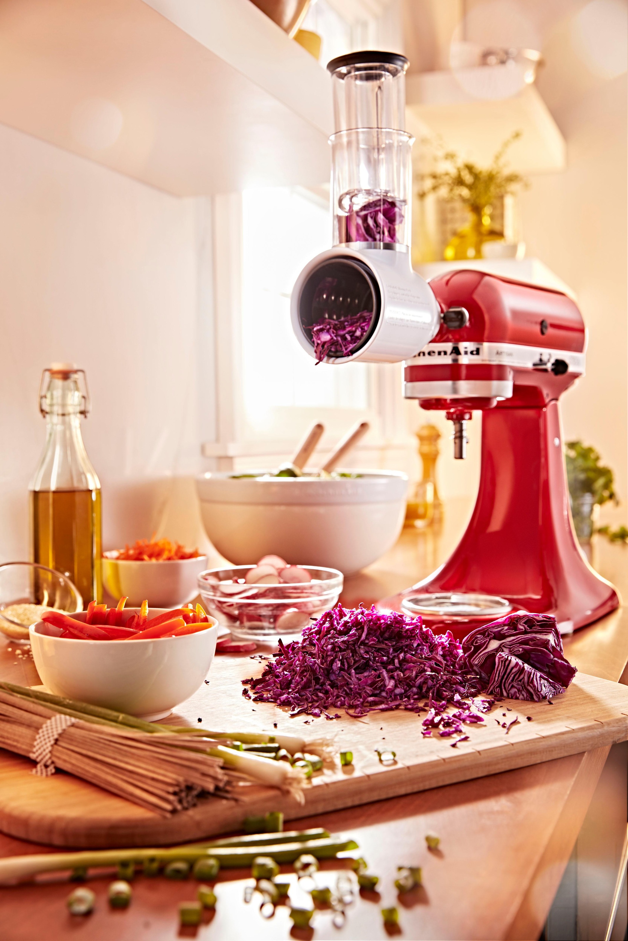 KitchenAid Gemüseschneidaufsatz »5KSMVSA«