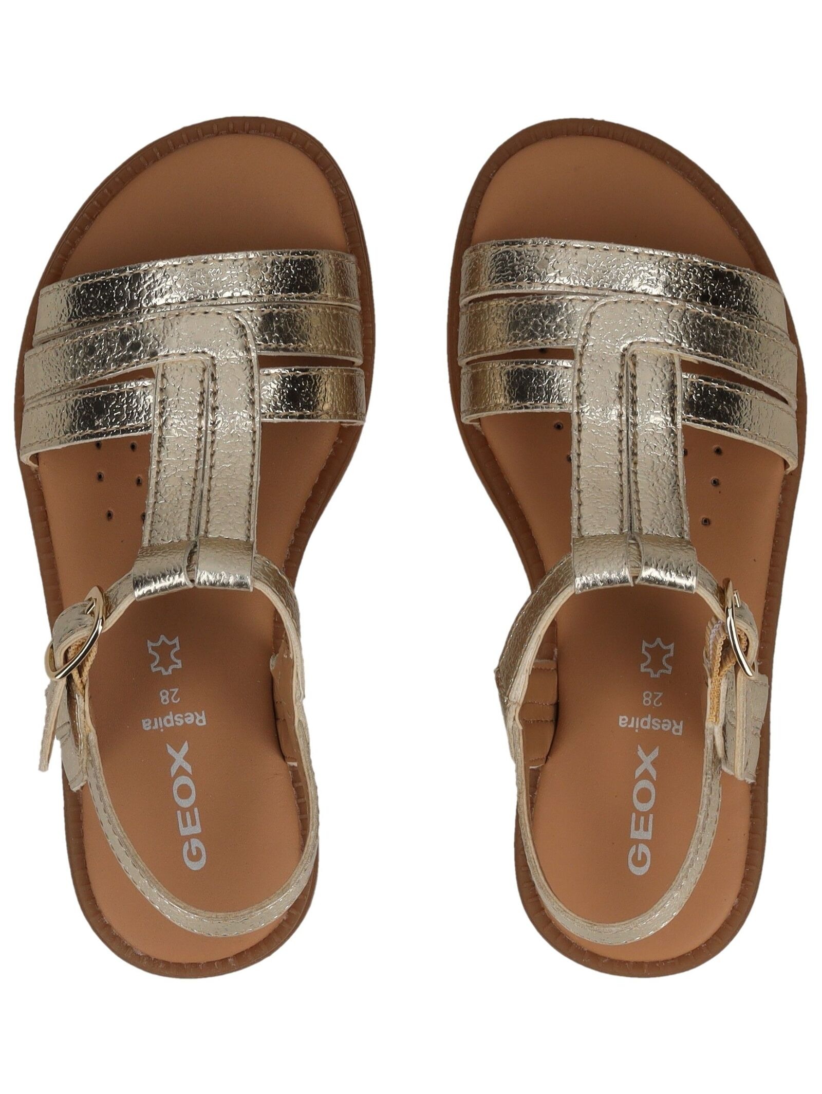 Geox Riemchensandalette »Geox Sandalen Lederimitat«