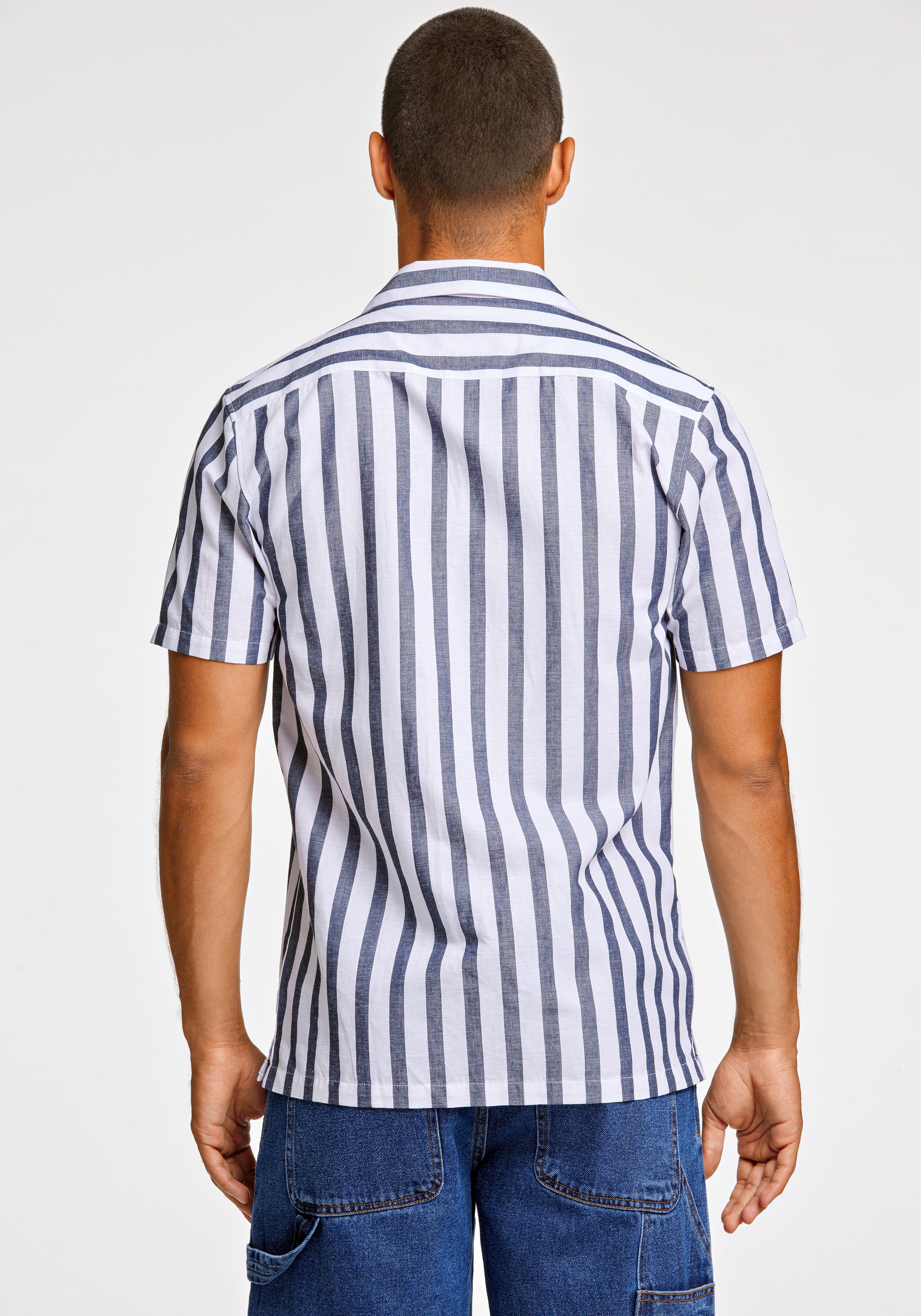 LINDBERGH Leinenhemd "Leinenhemd Relaxed Fit" günstig online kaufen