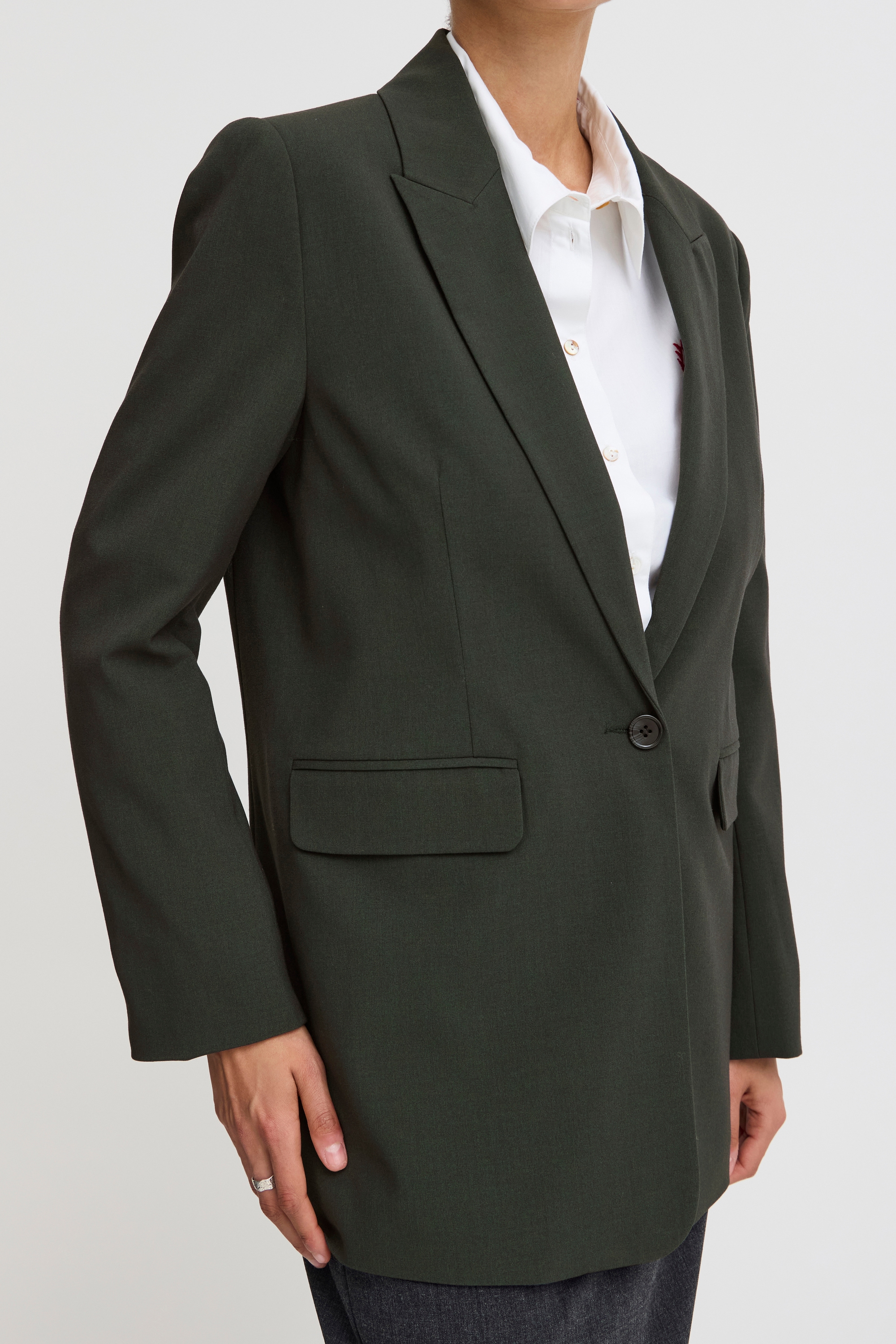 b.young Blusenblazer »Damen Blazer BYDANTA«