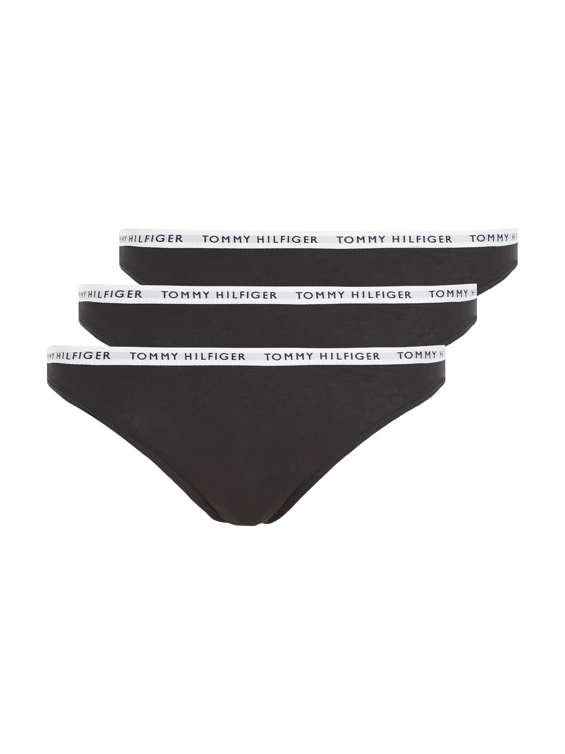 Tommy Hilfiger Underwear Bikinislip, (3 St.), mit schmalem Logobündchen