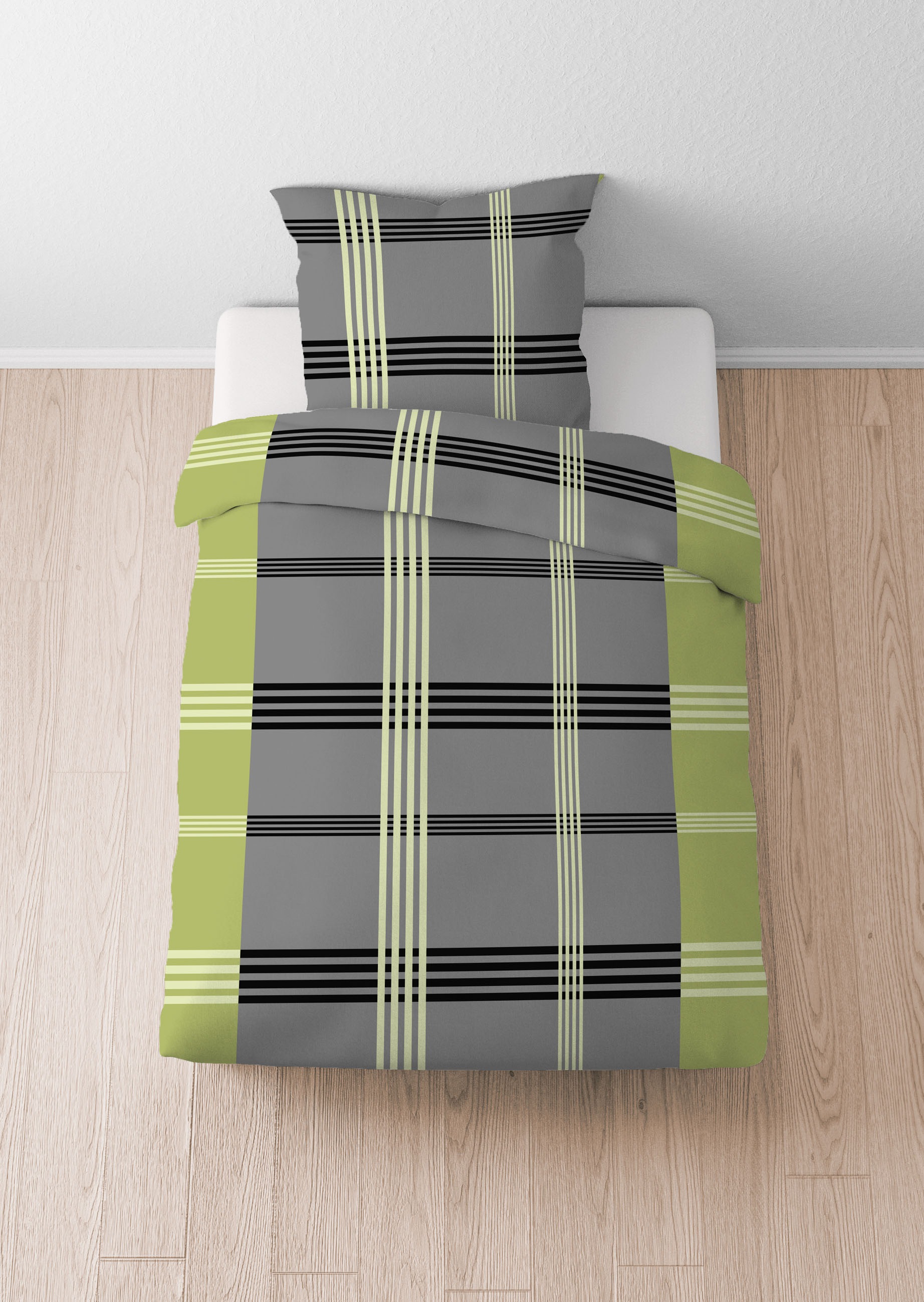 Castell - Markenbettwäsche Bettwäsche "0040563" 2 Stk. hautsympathisch, 100 günstig online kaufen