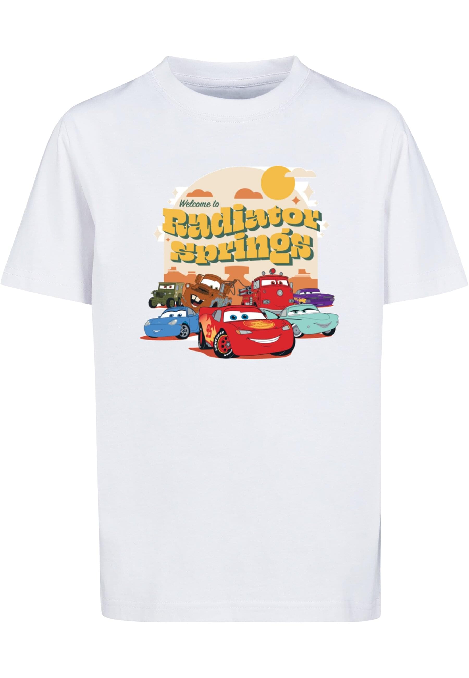 T-Shirt »ABSOLUTE CULT Herren Kids Cars - Radiator Springs Group T-Shirt«