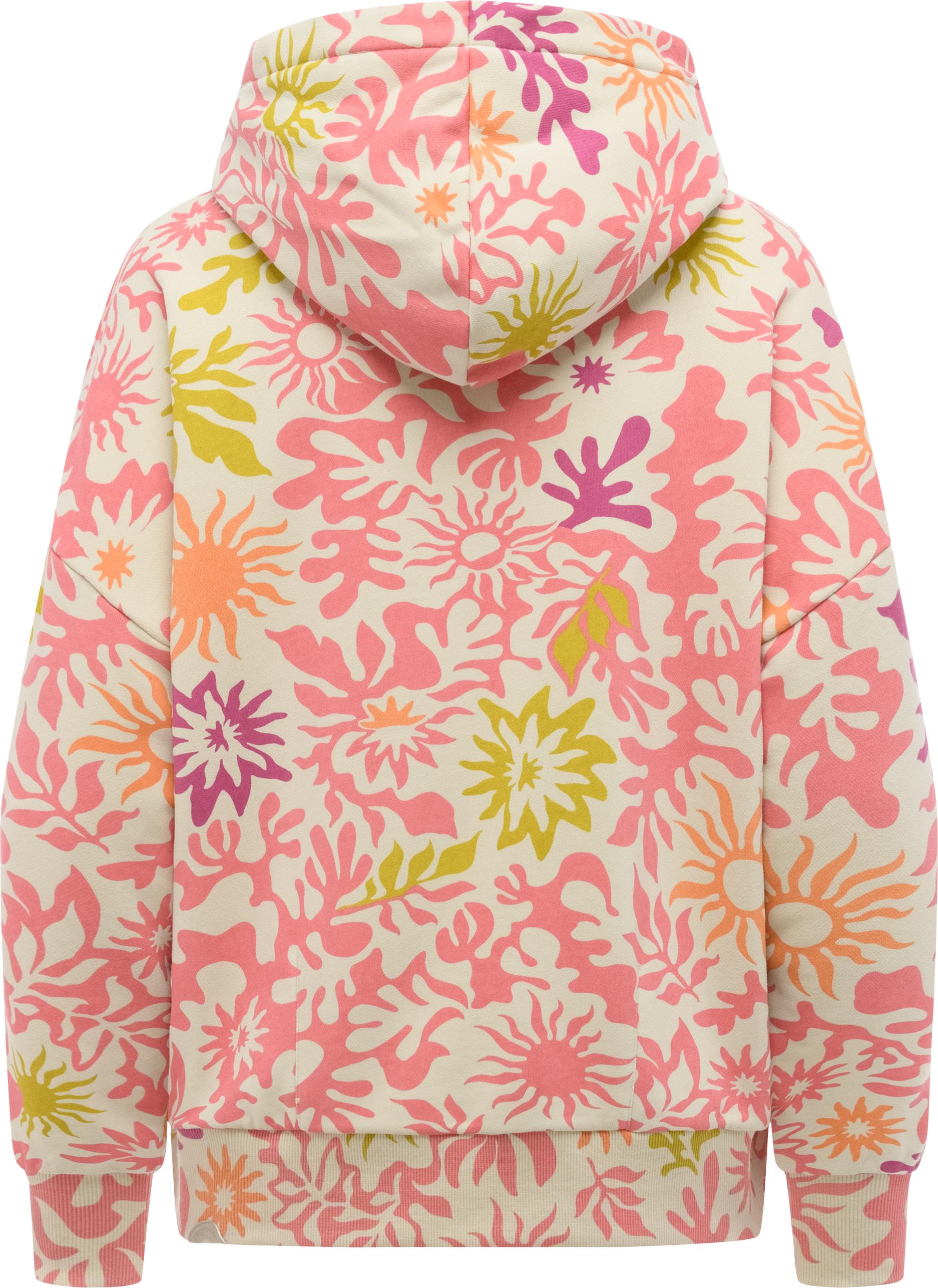 Thumbnail - Ragwear Kapuzenpullover "Pirita Print" Hoodie mit verstellbarer Kapuze