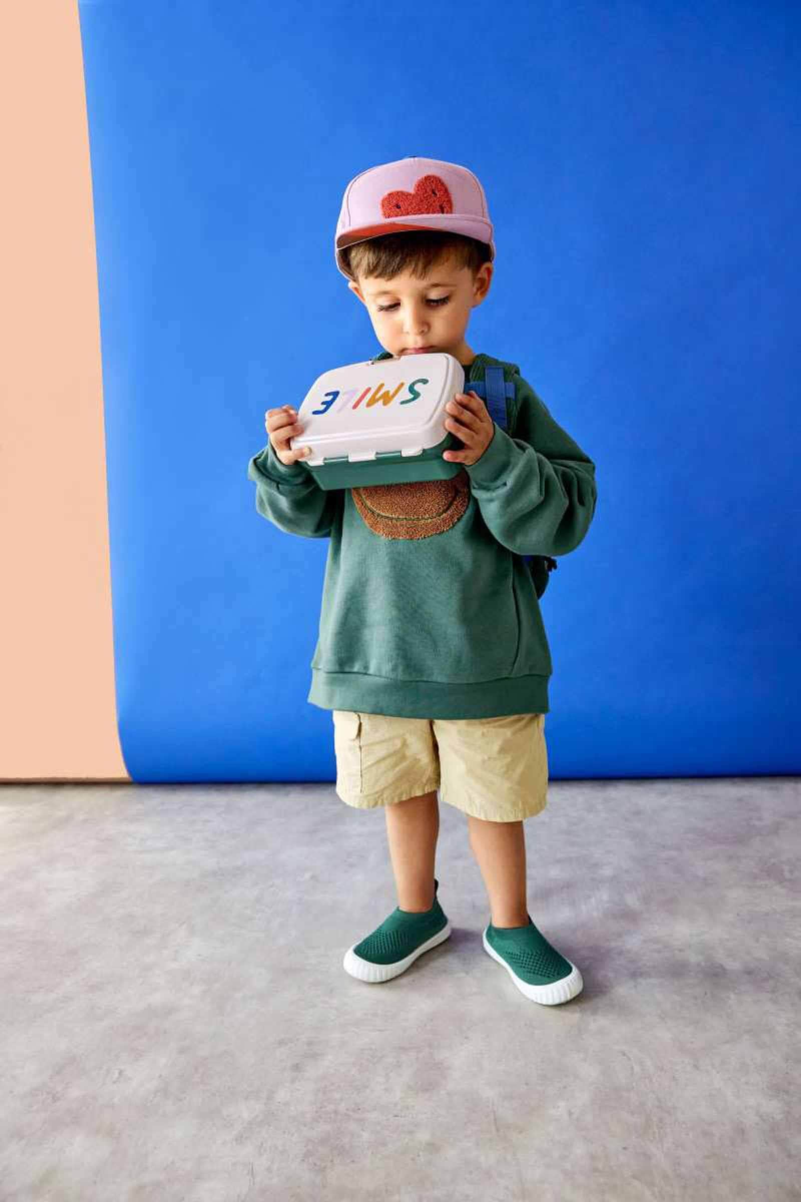 LÄSSIG Lunchbox »Lunchset Brotdose & Trinkflasche Little Gang«, (2 tlg.)